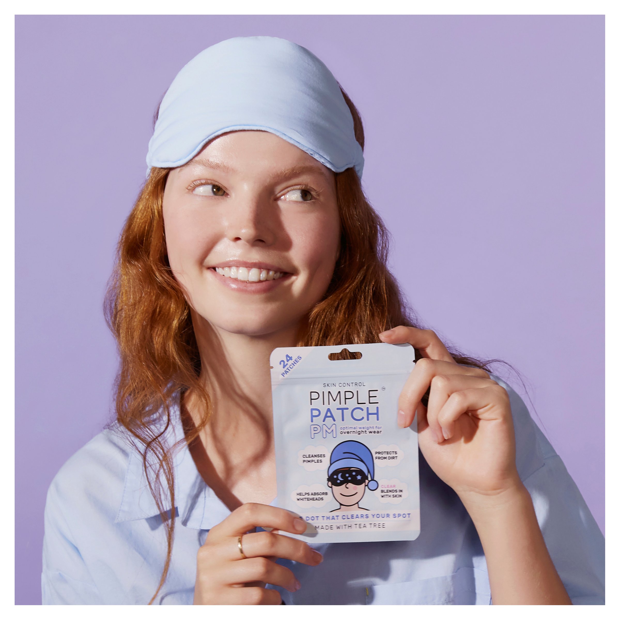 Skin Control Pimple Patch PM - 24 pack - Image 3