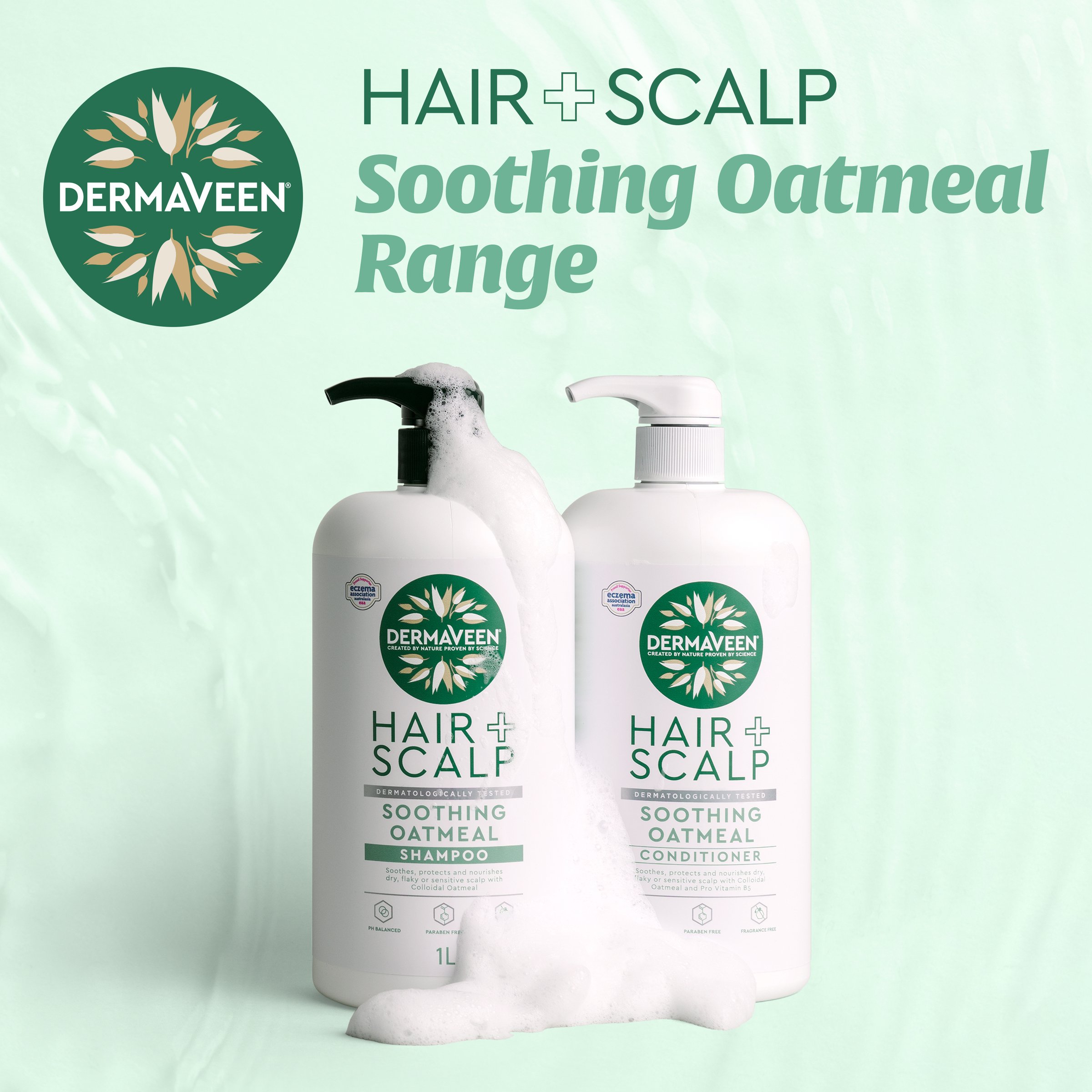 Dermaveen Oatmeal Shampoo 1 litre - Image 3