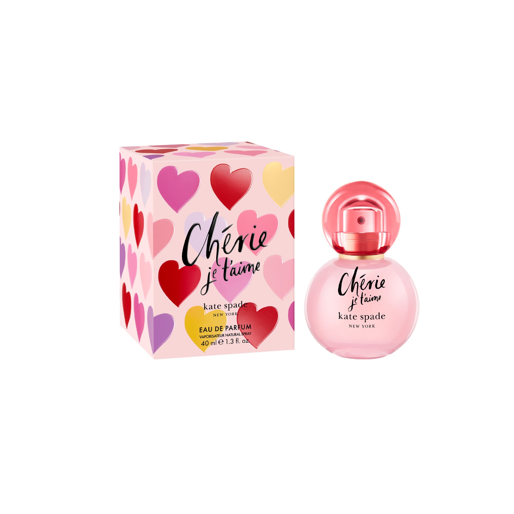 Kate Spade Cherie Je T'Aime EDP Spray 40ml - Image 2