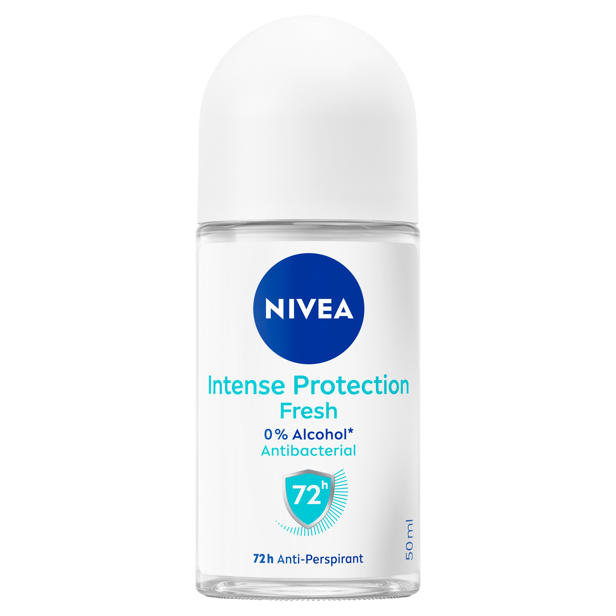 Nivea Deodorant Roll On Intense Protection Fresh 50ml - Image 1