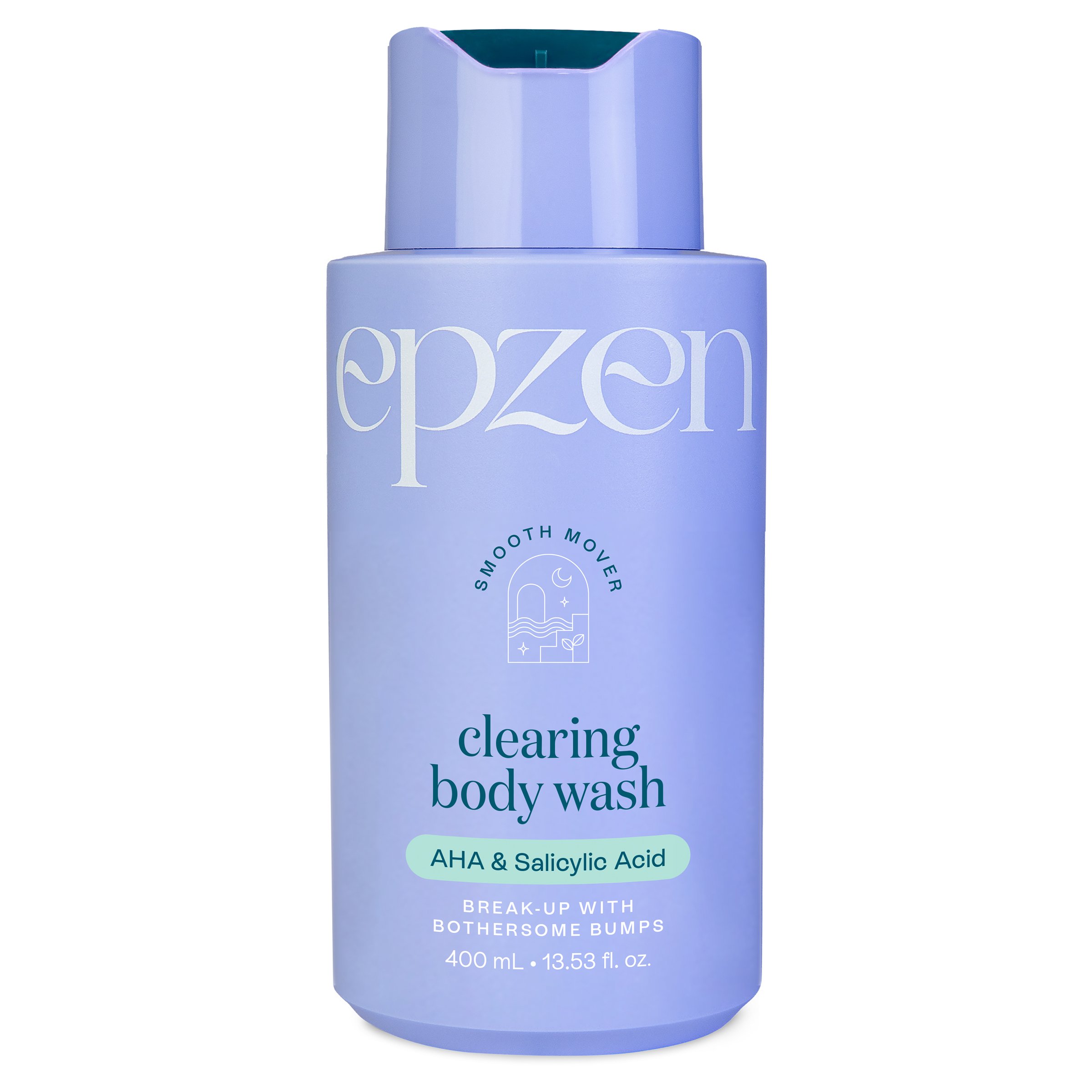 EpZen Clearing Body Wash 400ml - Image 1
