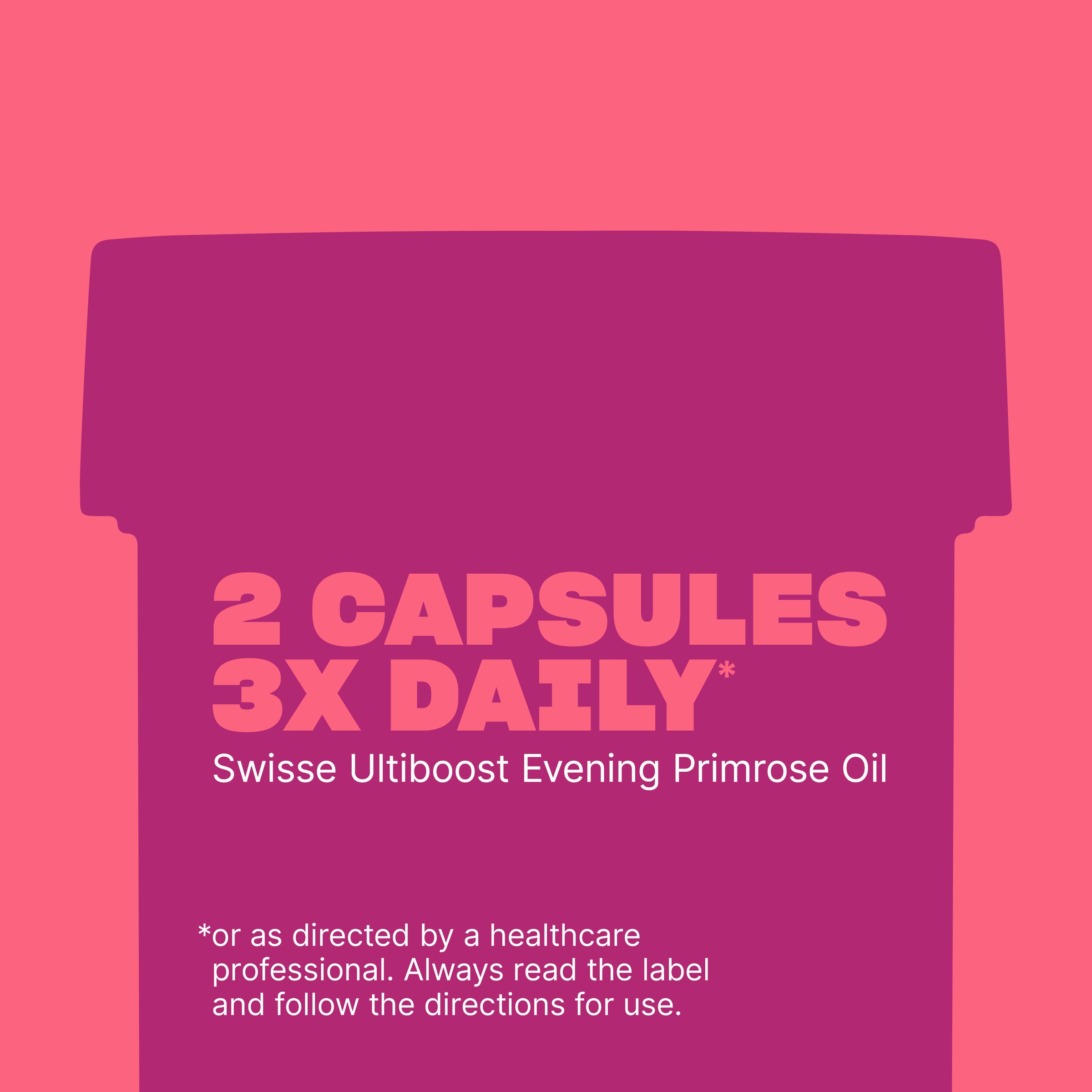 Swisse Ultiboost Evening Primrose Oil - 200 capsules - Image 6