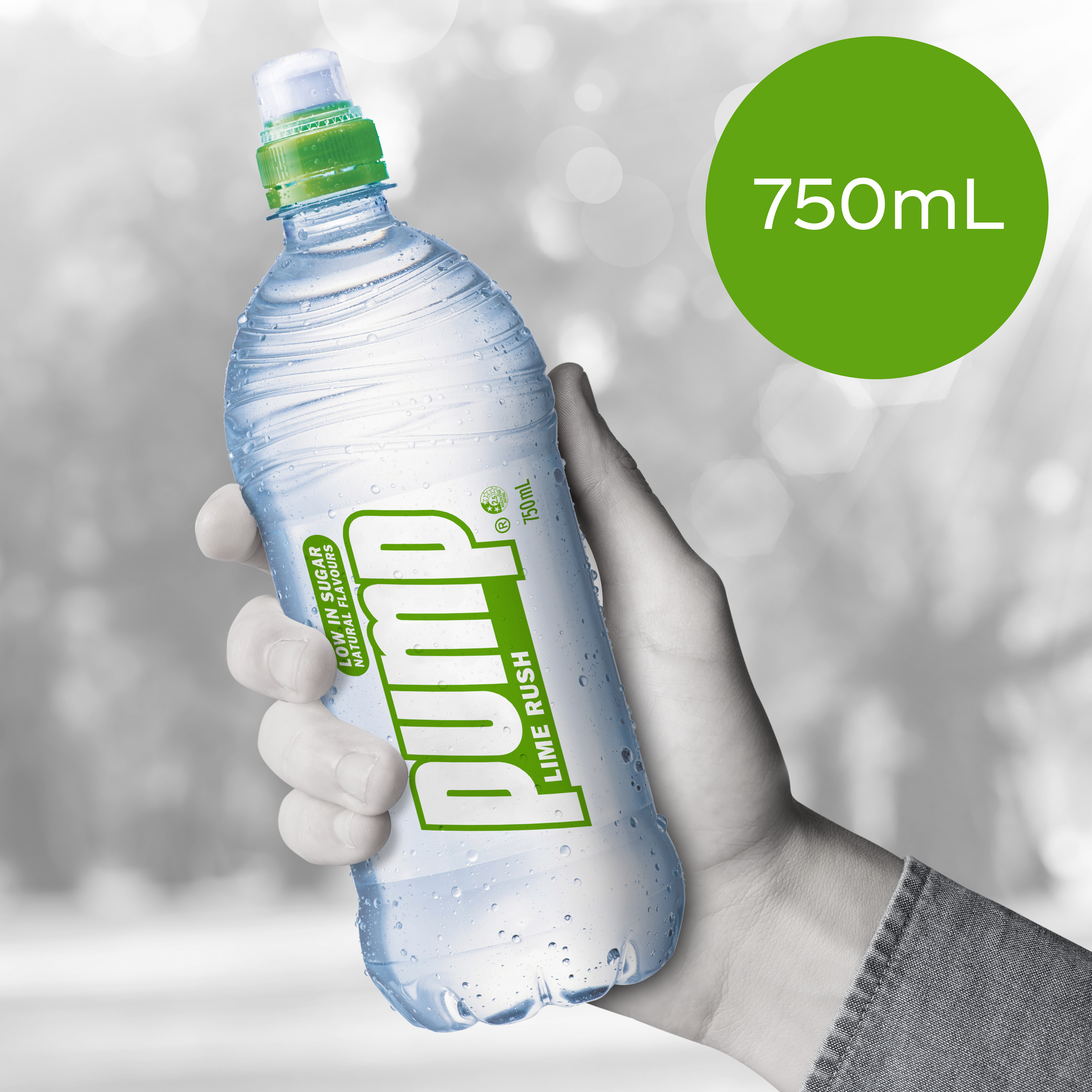 Pump Water Still Water Lime 750ml - Image 3