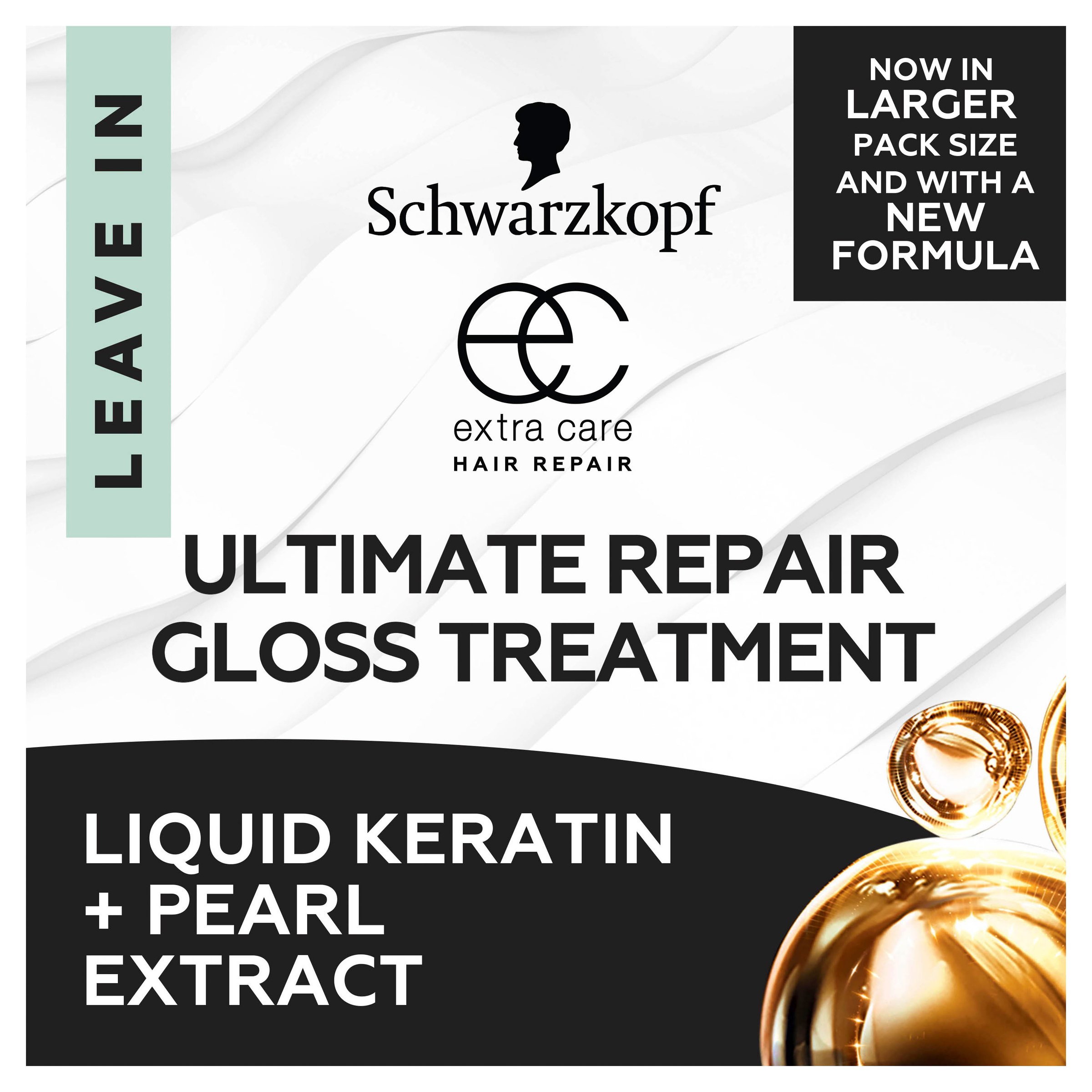 Schwarzkopf Extra Care Ultimate Repair Gloss Bi-Phase Treatment 120ml - Image 4