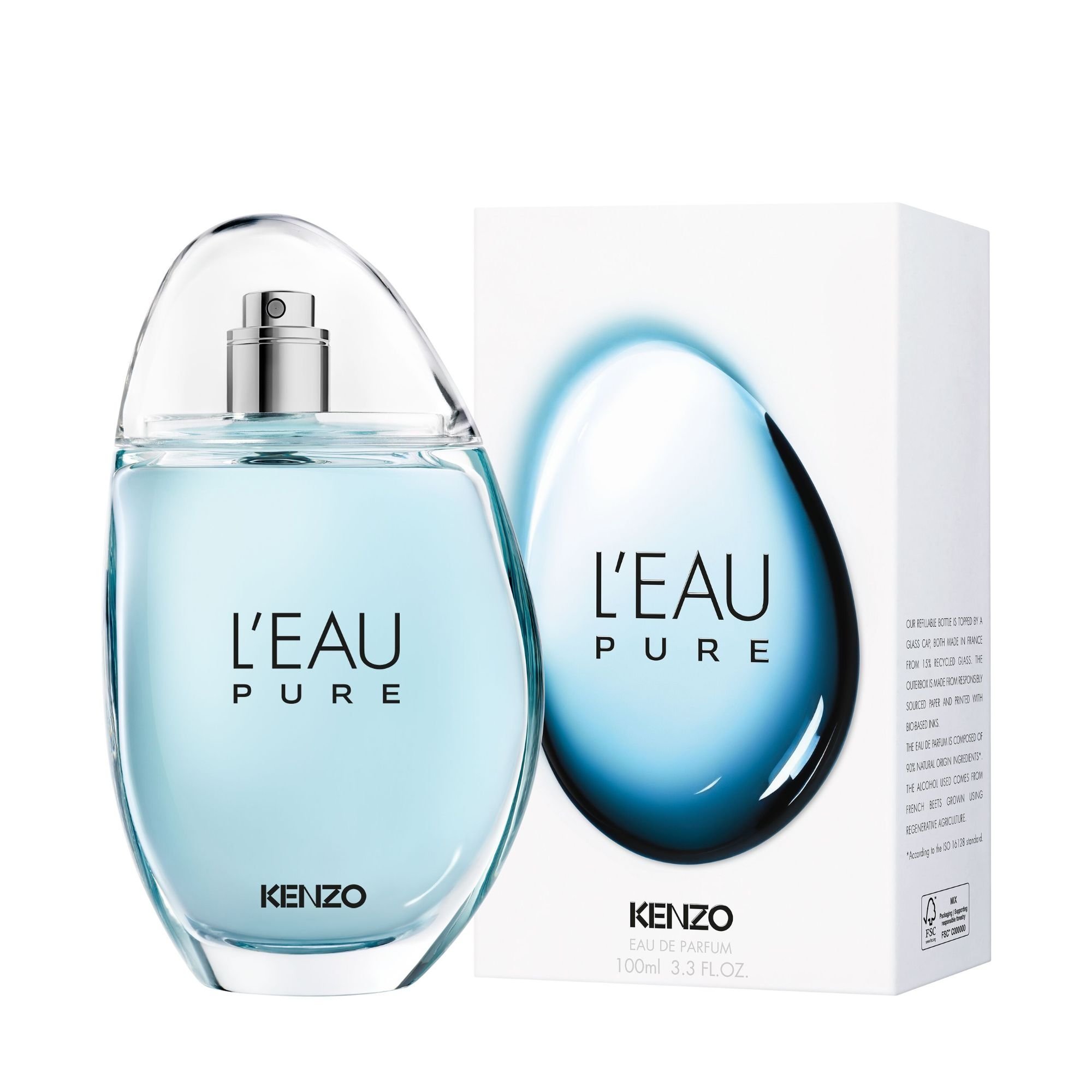 Kenzo L'Eau Pure EDP Spray 100ml - Image 2