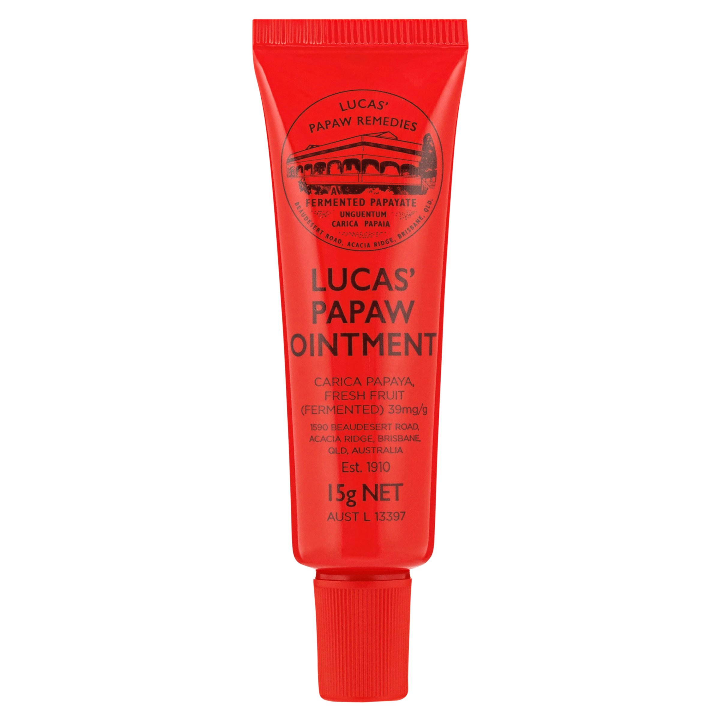 Lucas Papaw Ointment Lip Tube 15g - Image 1