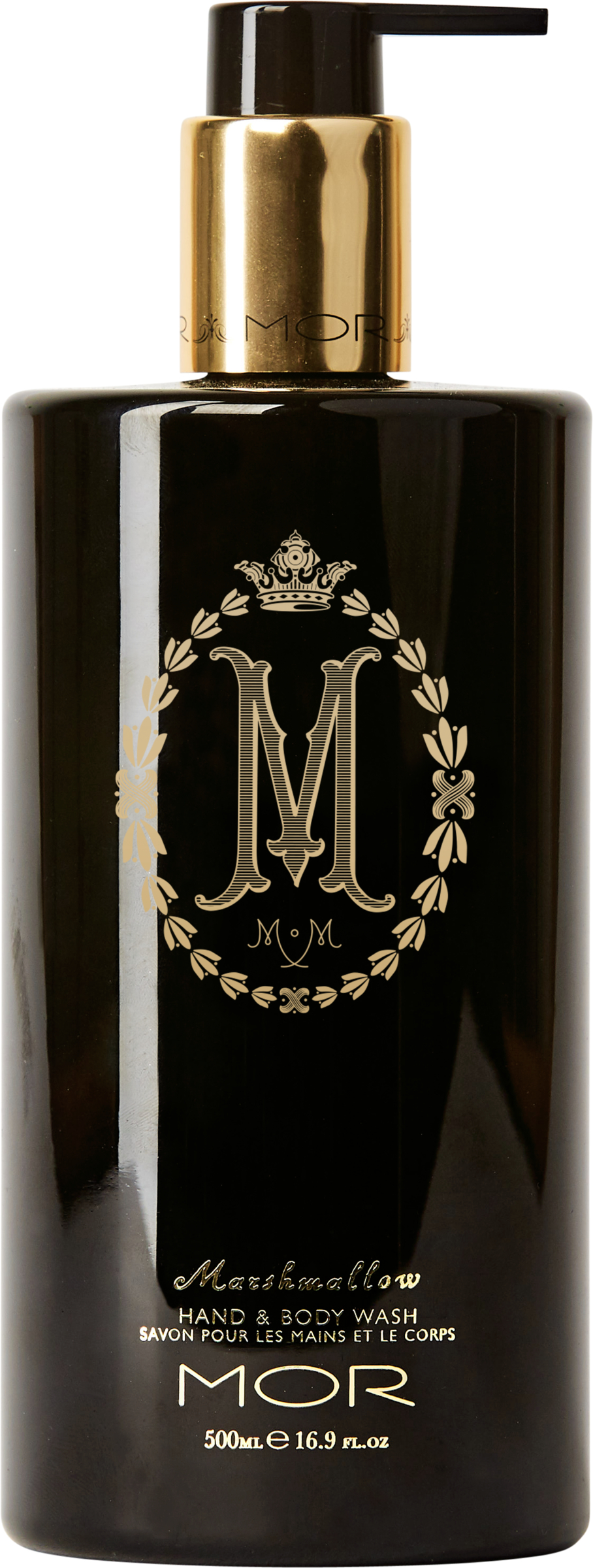 Mor Hand & Body Wash Marshmallow 500ml