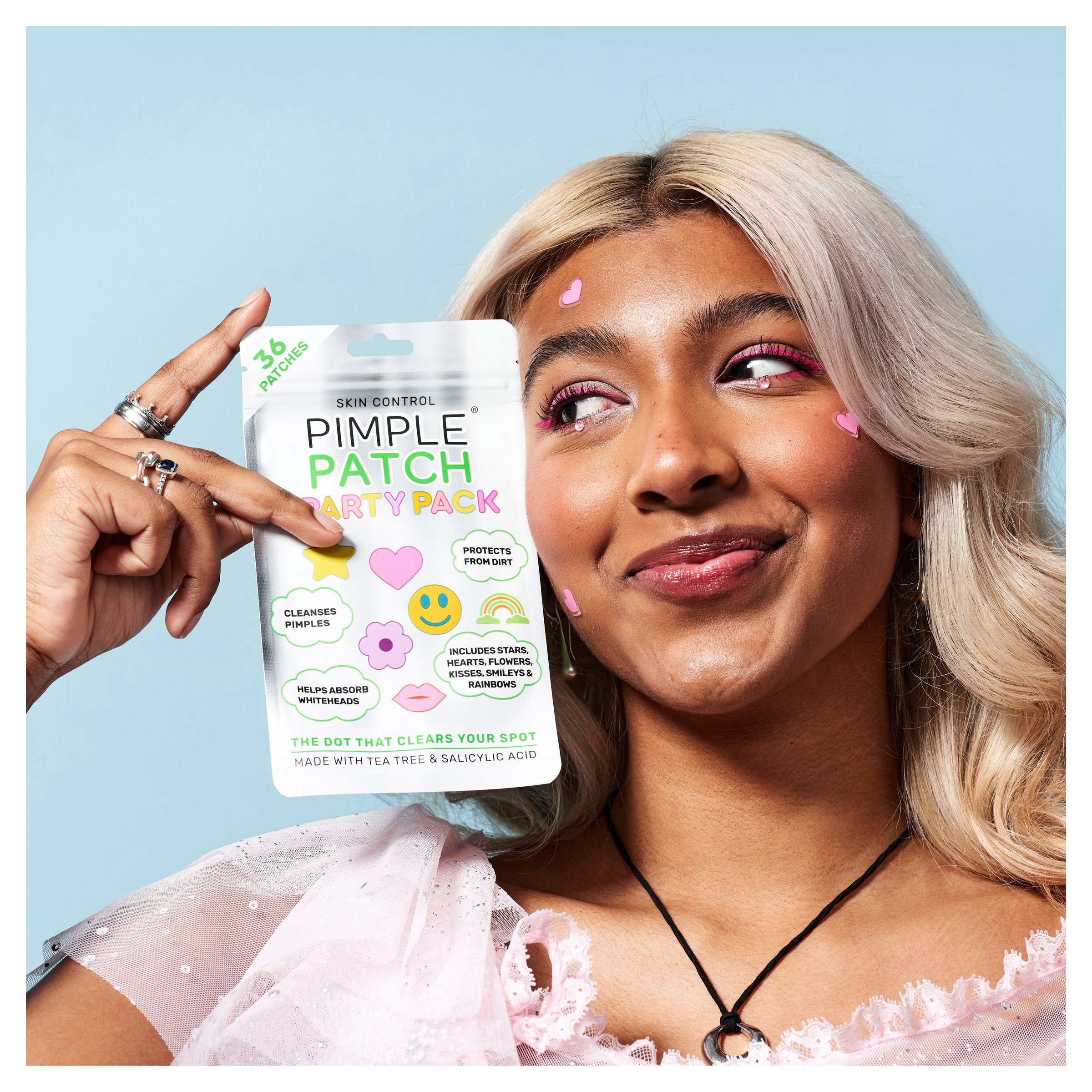 Skin Control Pimple Patch Party Pack 36 patches - Image 3