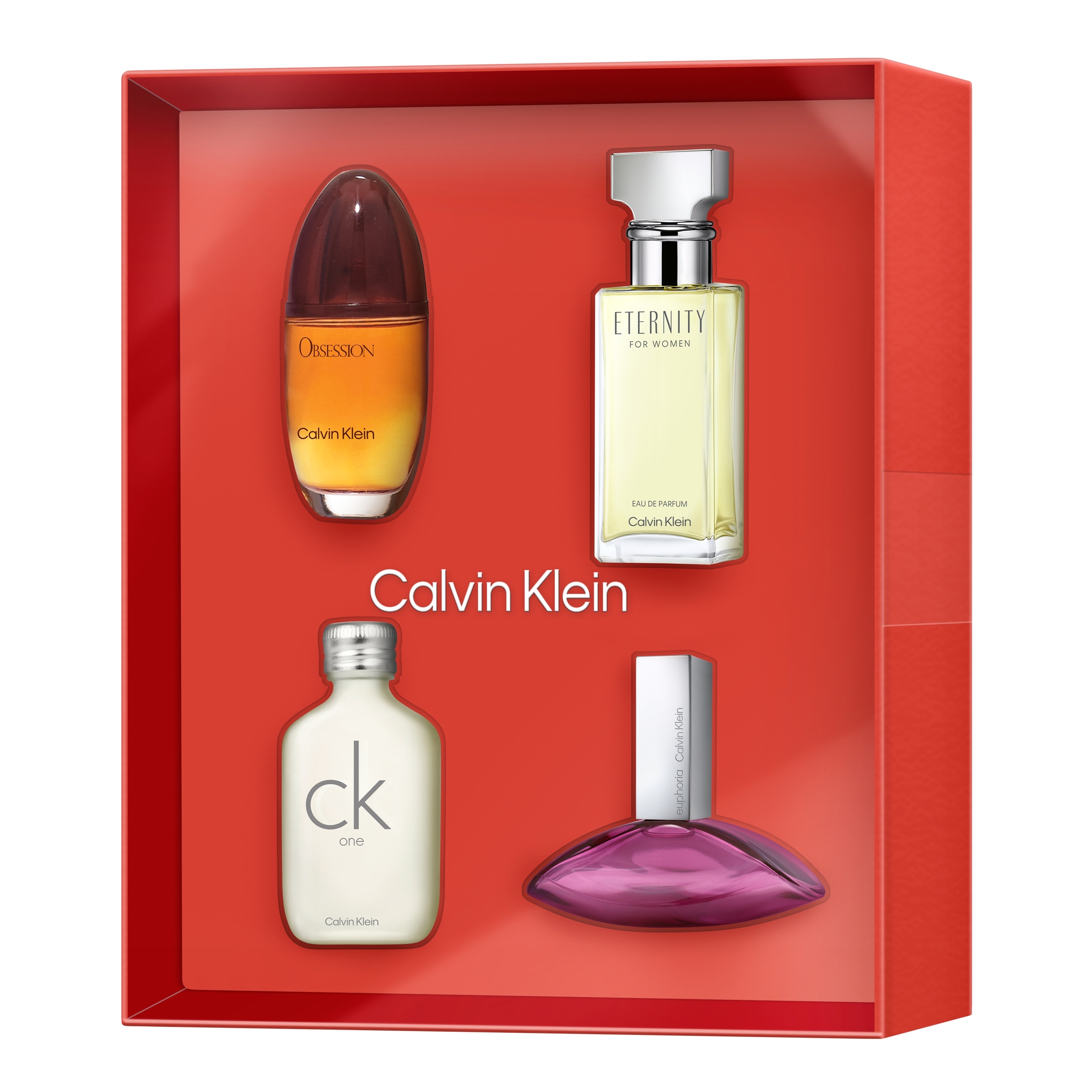 Calvin Klein Women's Mini Gift Set 4 piece - Image 1