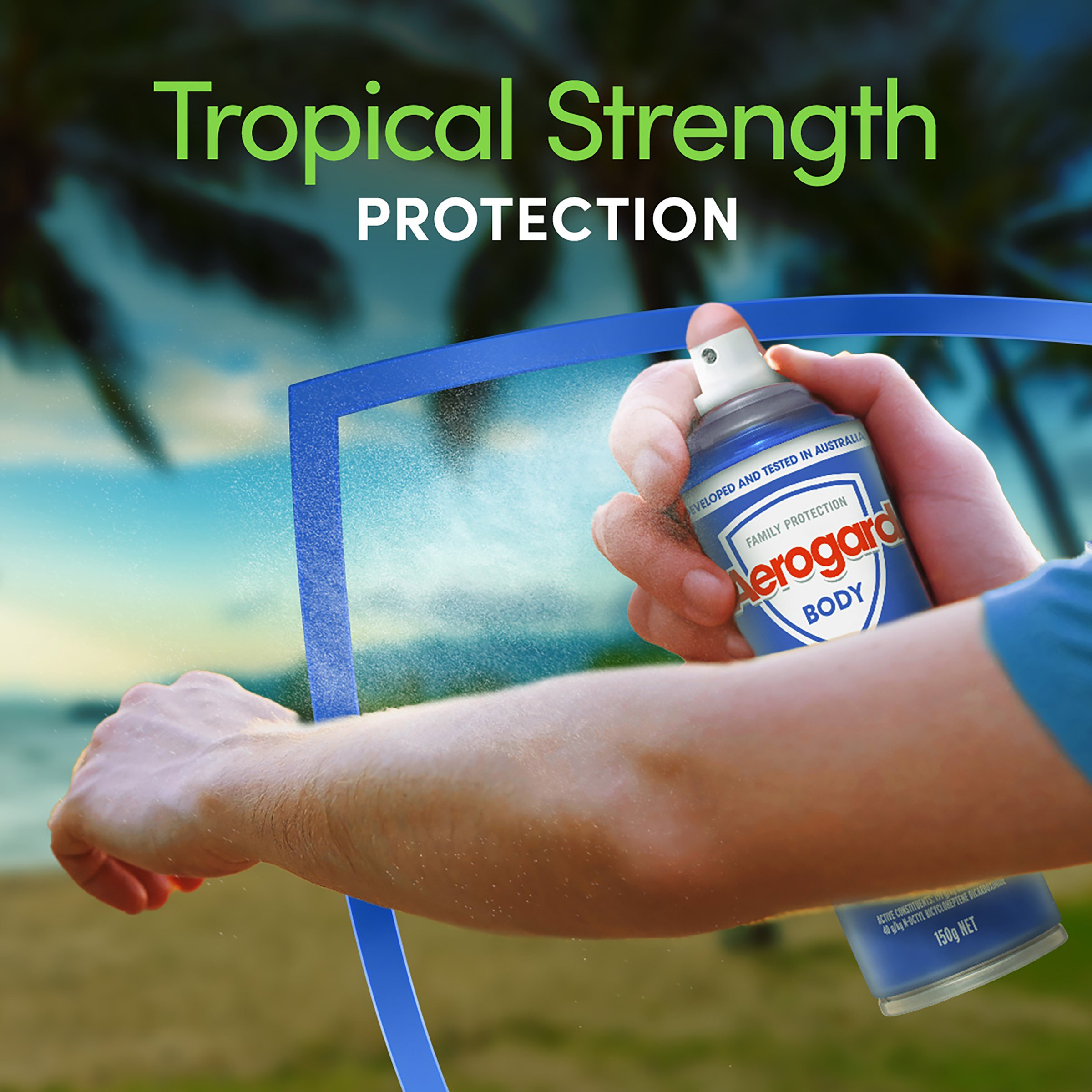 Aerogard Tropical Strength Aerosol 150g - Image 6