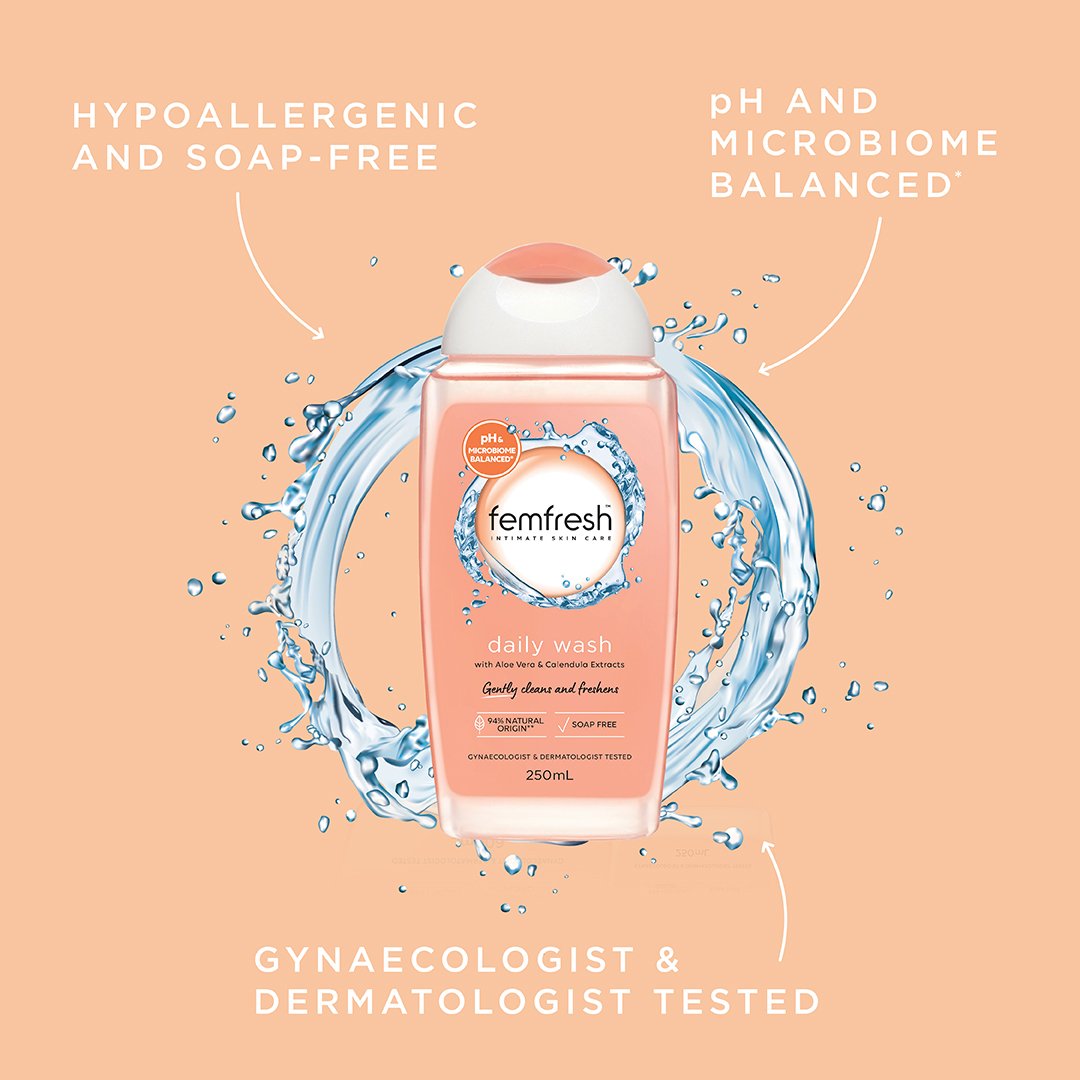 Femfresh Intimate Hygiene Daily Wash 250ml - Image 4