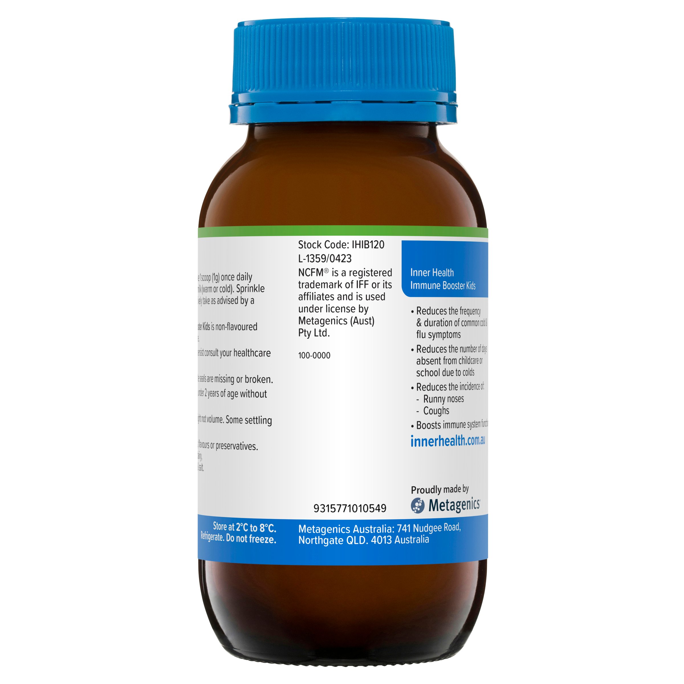 Inner Health Immune Booster Kids 120g - Image 3