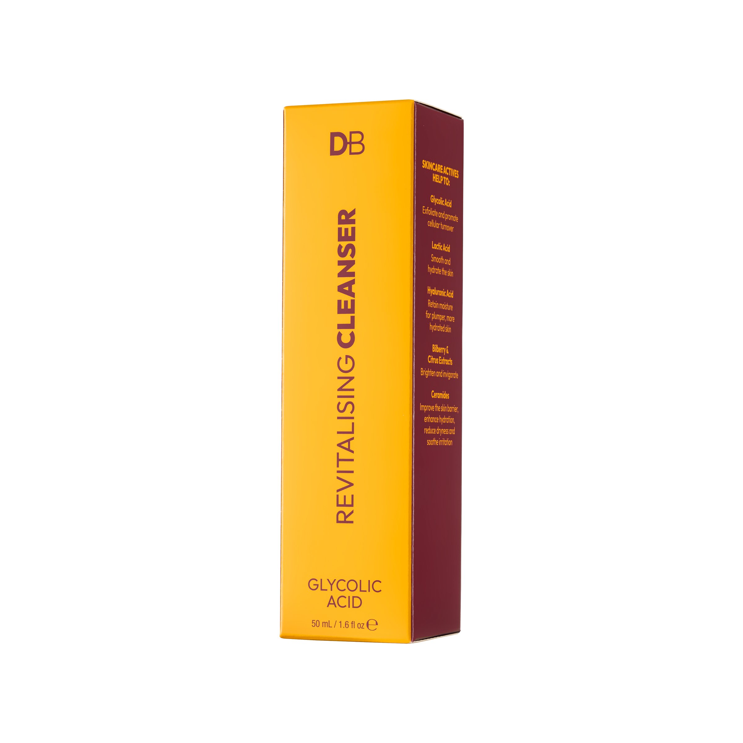 Designer Brands Revitalising Cleanser 50ml - Image 2