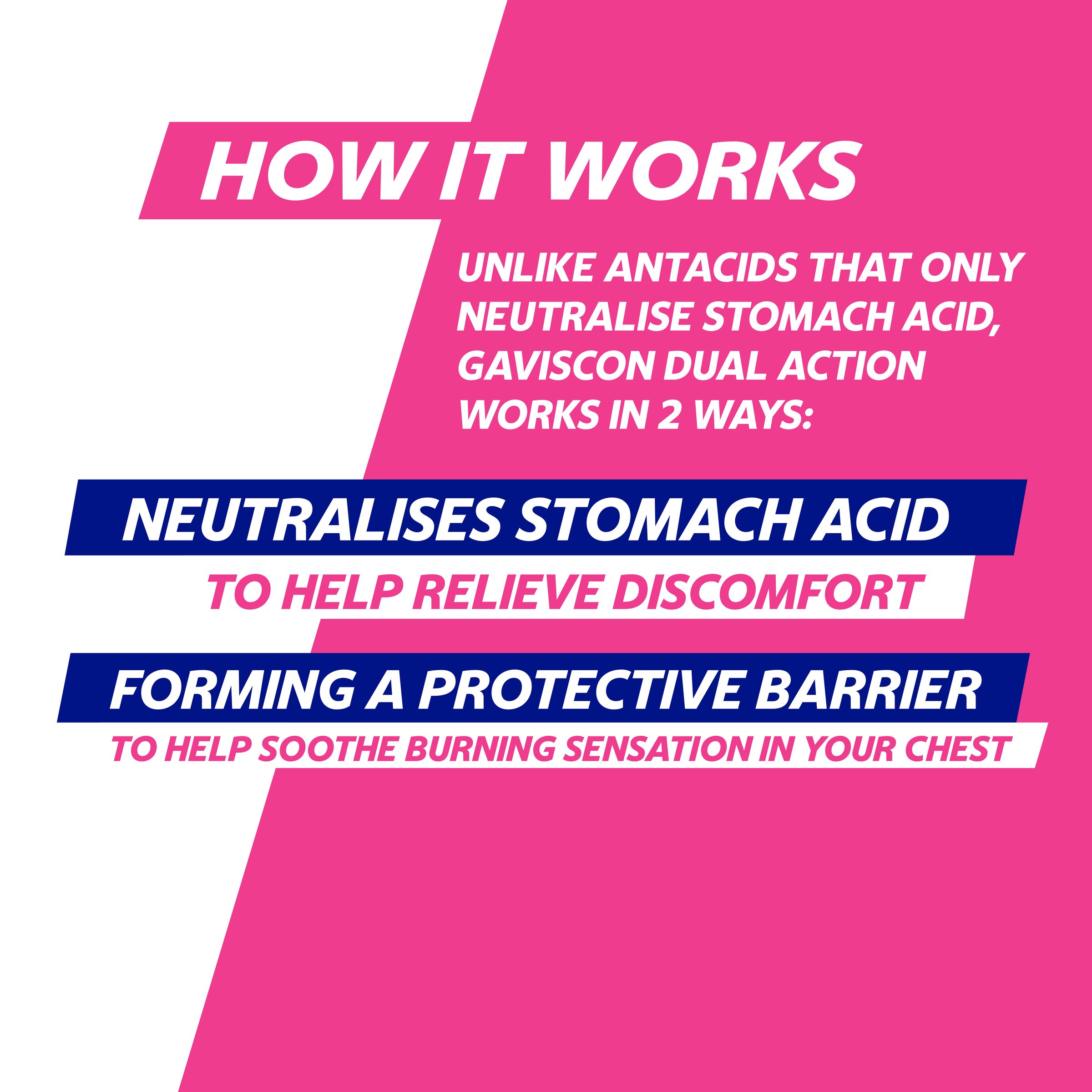 Gaviscon Dual Action Liquid Sachets 10ml - 12 pack - Image 6