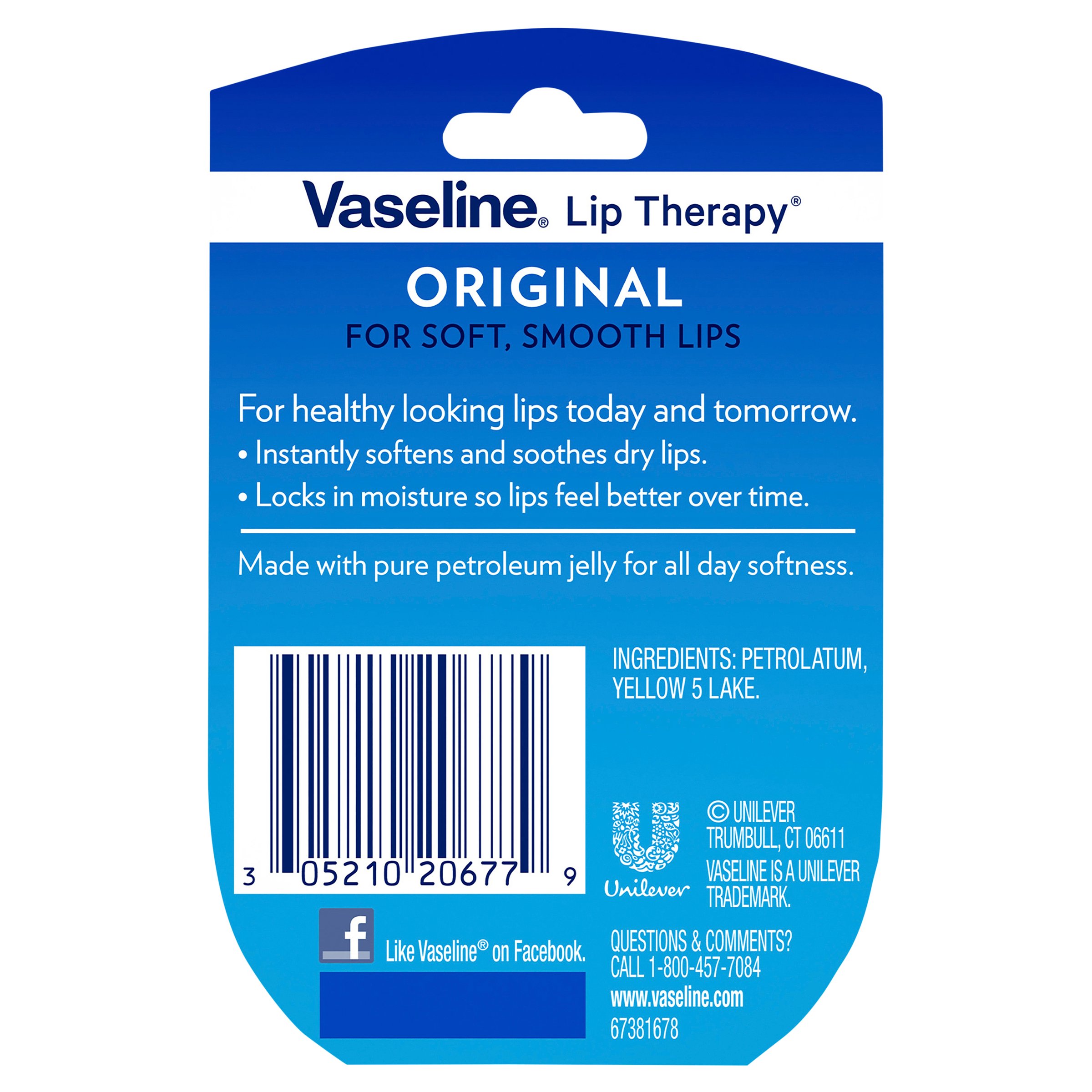 Vaseline Lip Balm Cutie Original 7g - Image 2