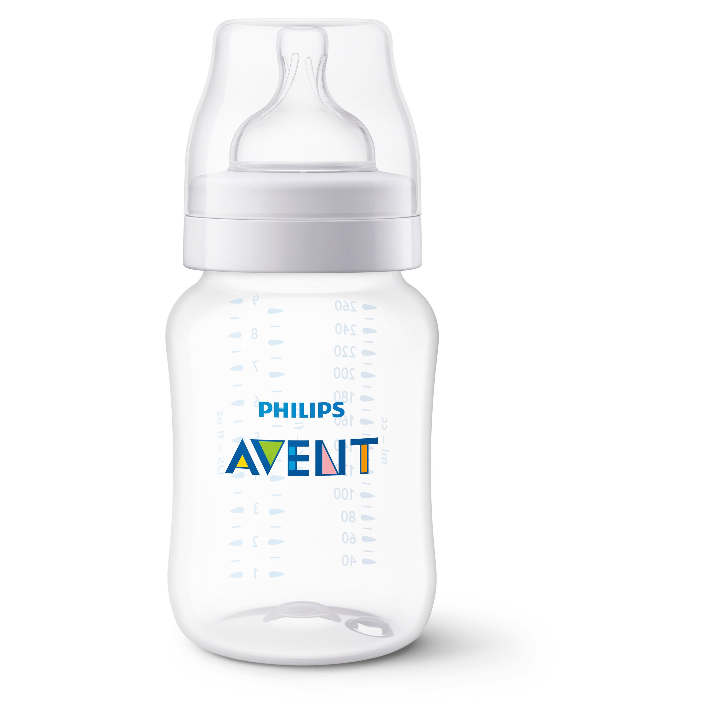 Avent Anti-Colic Feeding Bottle 260ml - 2 pack - Image 7