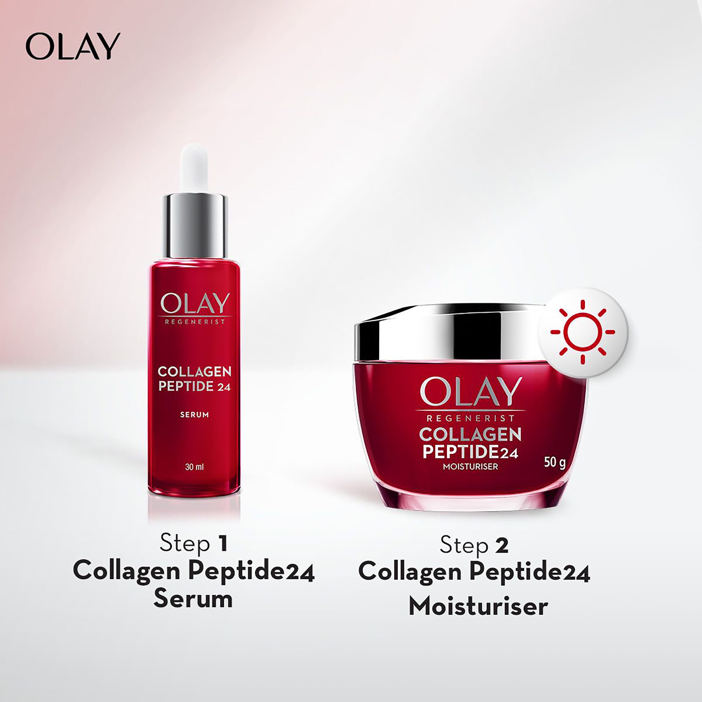 Olay Regenerist Collagen Peptide24 Cream 50g - Image 8