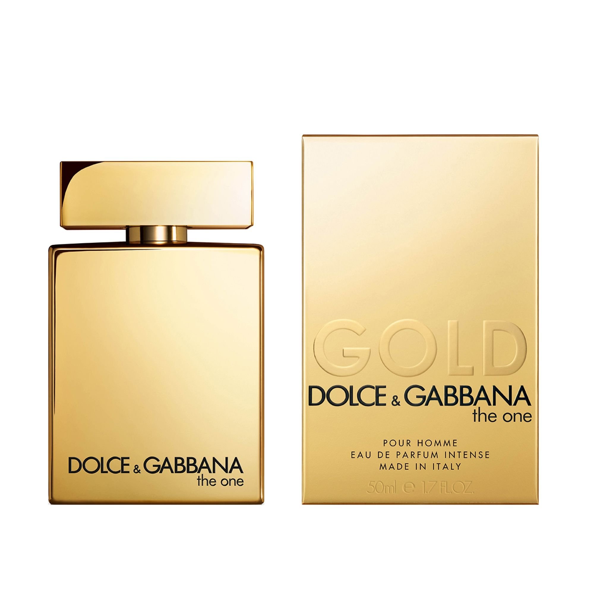 Dolce & Gabbana The One For Men Gold EDP Intense 50ml - Image 2