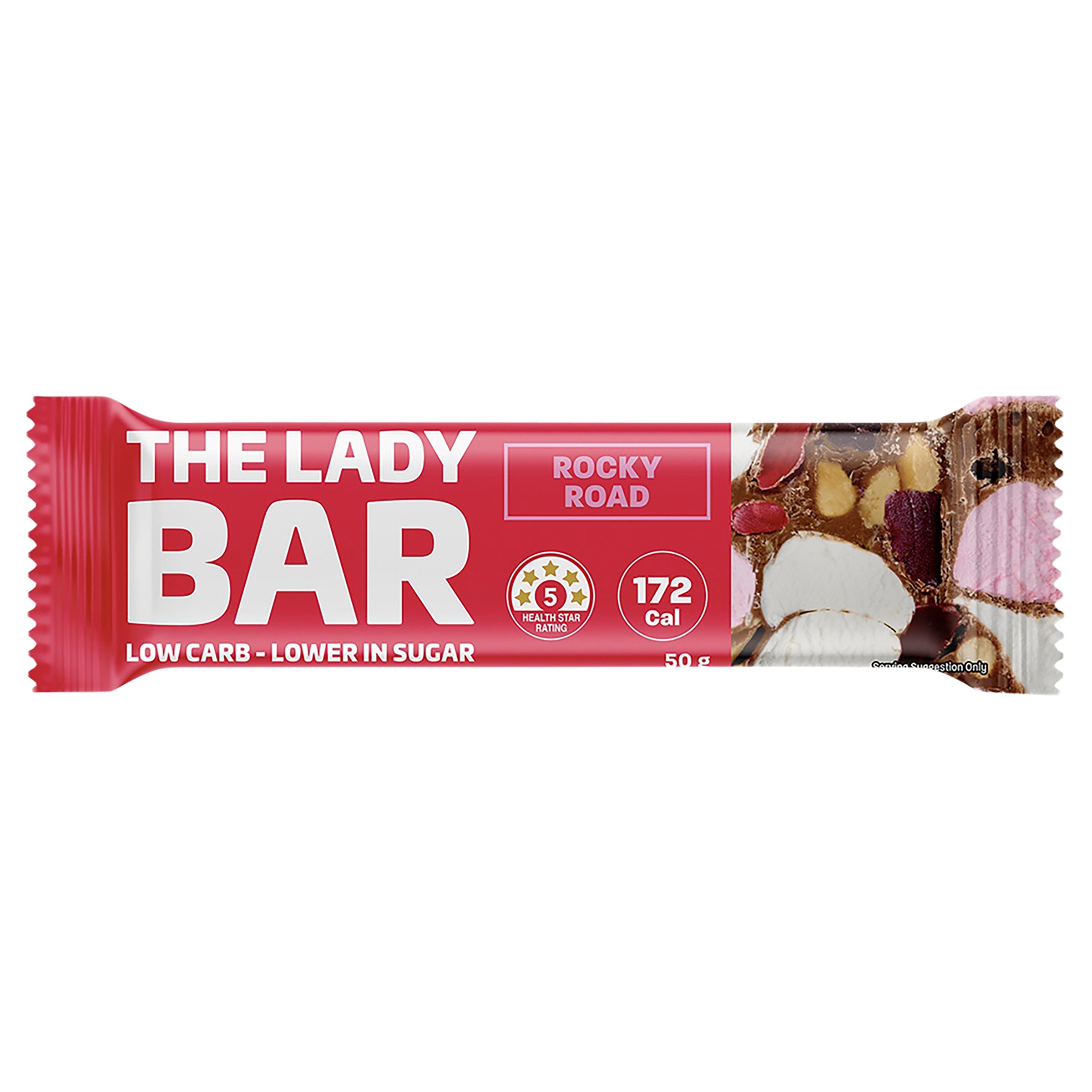 The Lady Bar Rocky Road 50g - Image 1