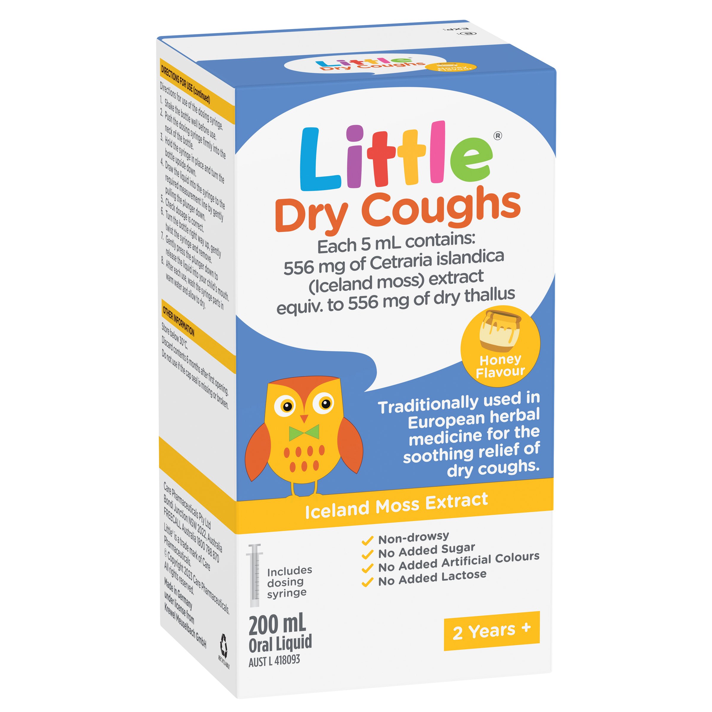 Little Dry Coughs 200ml - Image 13