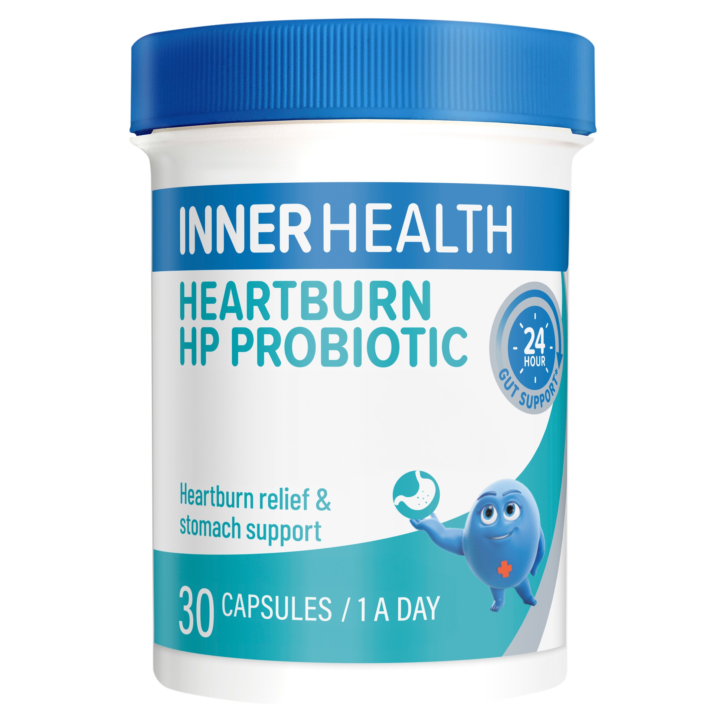 Inner Health Heartburn HP Probiotic 30 capsules - Image 4