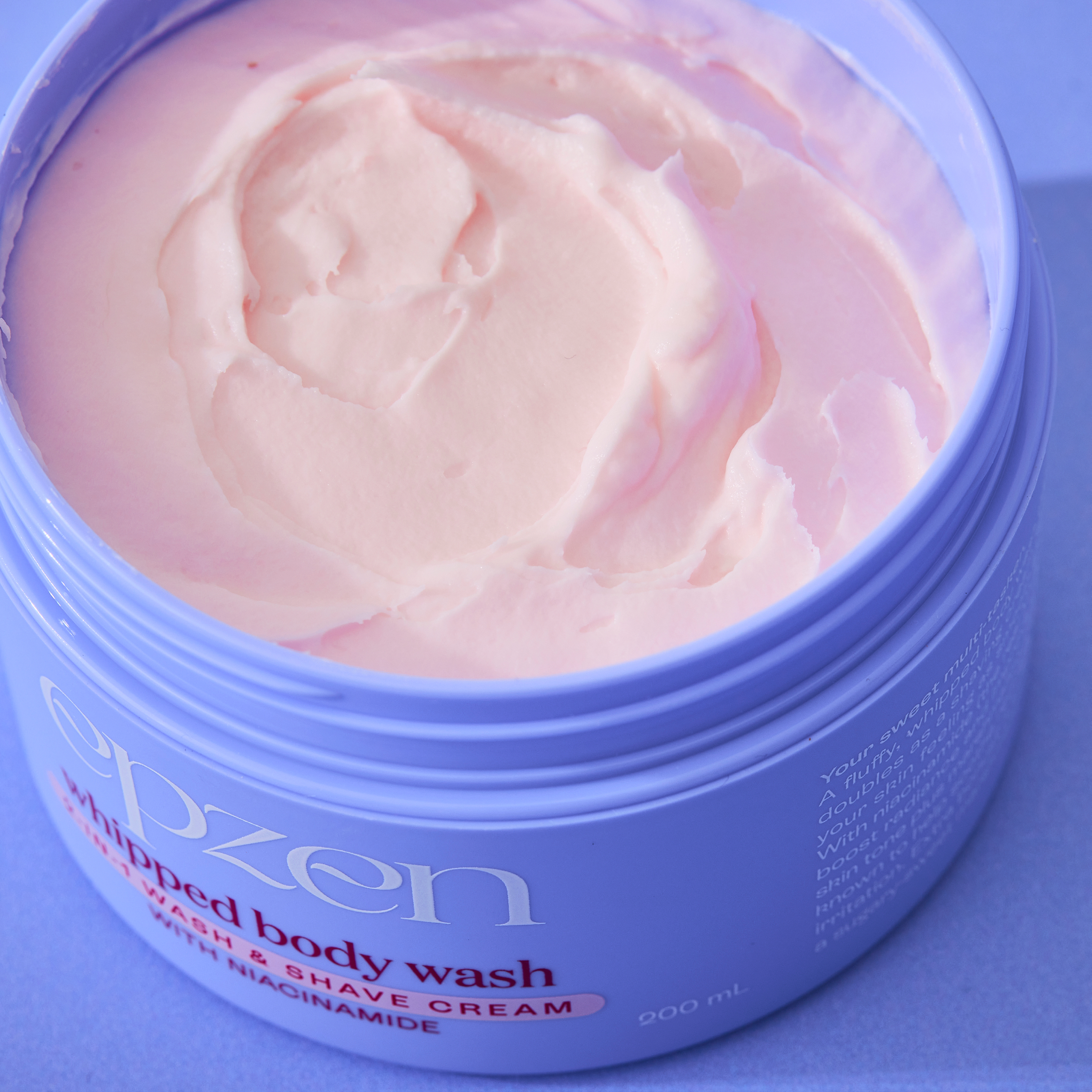 EpZen Whipped Body Wash Marshmallow 200ml - Image 6