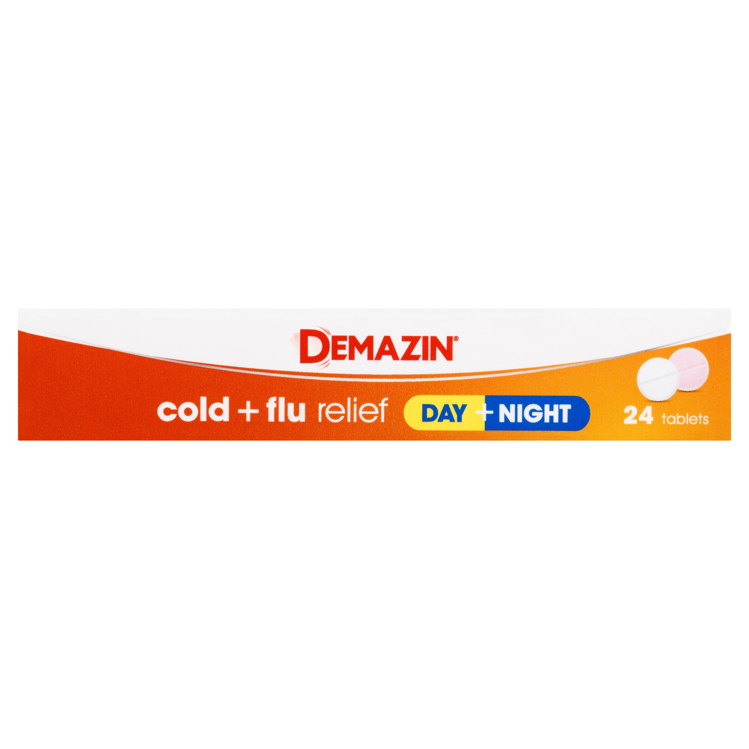 Demazin PE Multi Action Cold & Flu Day & Night 24 tablets - Image 4