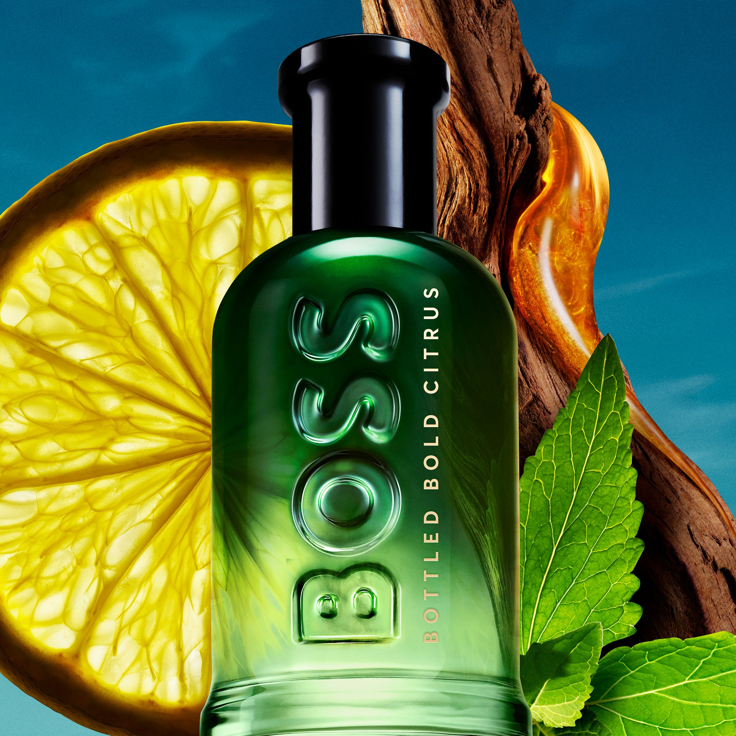 Hugo Boss Bottled Bold Citrus Ltd. Ed. EDP Spray 100ml - Image 4