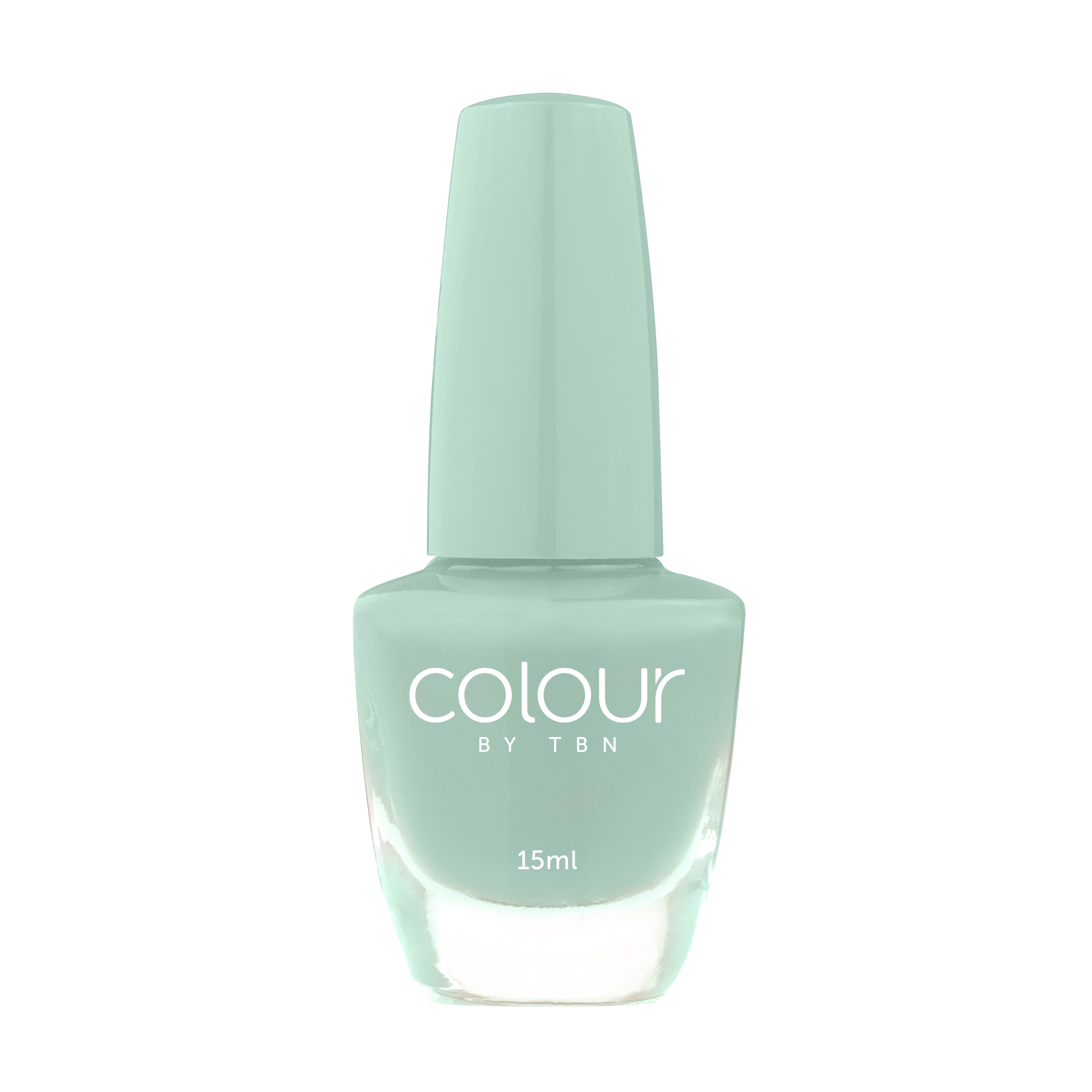 Colour By TBN Nail Polish 50 Metre Mint 10ml