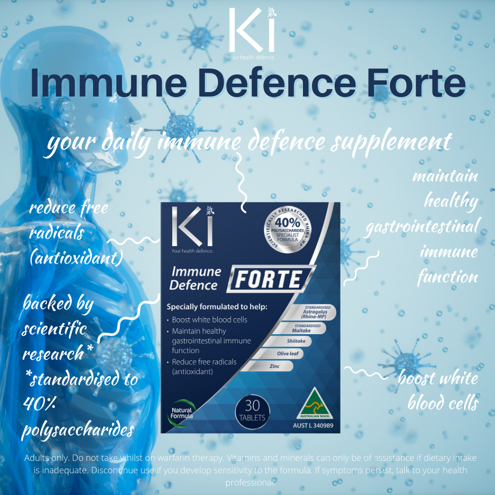 Ki Immune Defence Forte 30 tablets - Image 6
