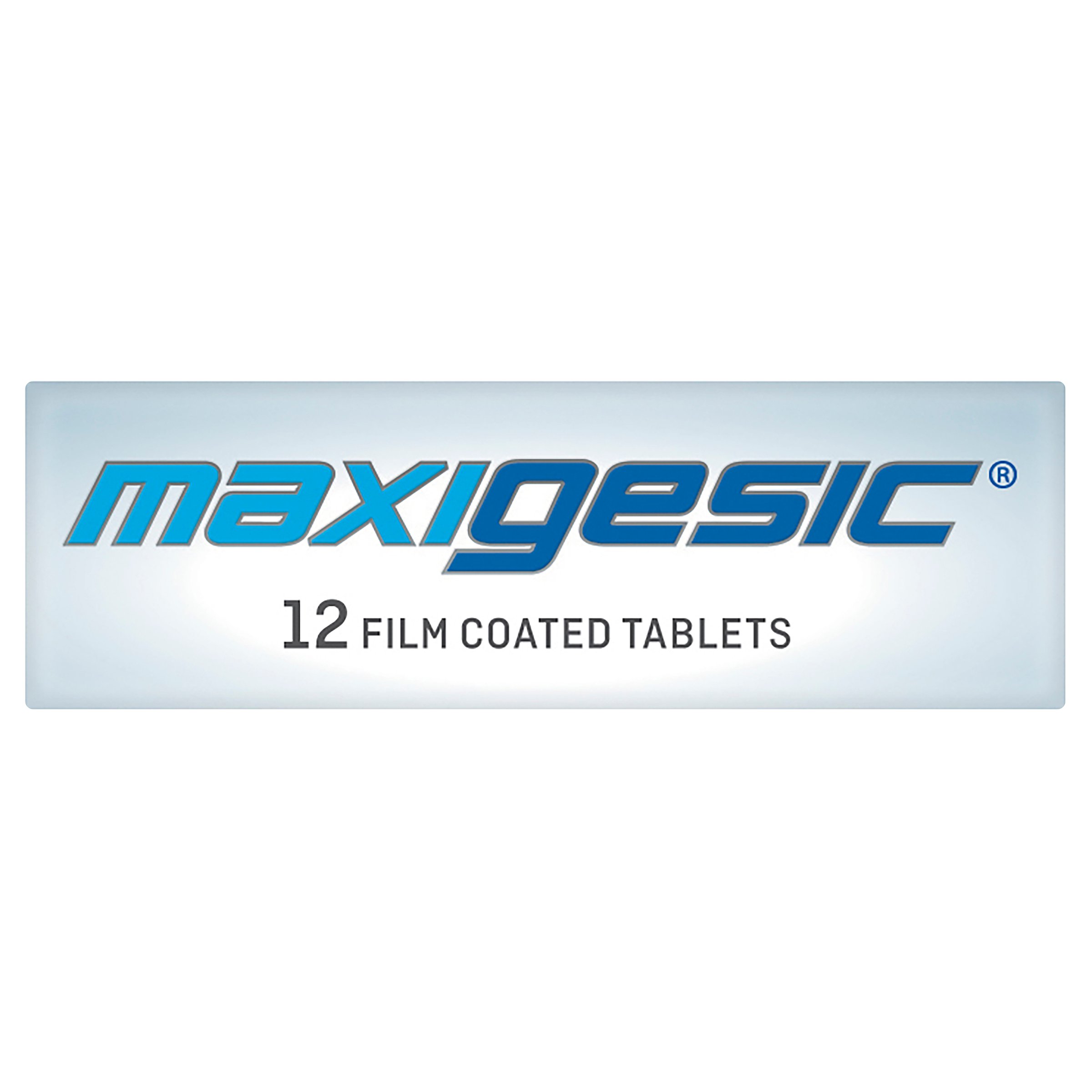 Maxigesic Paracetamol 500mg + Ibuprofen 150mg - 12 tablets - Image 3