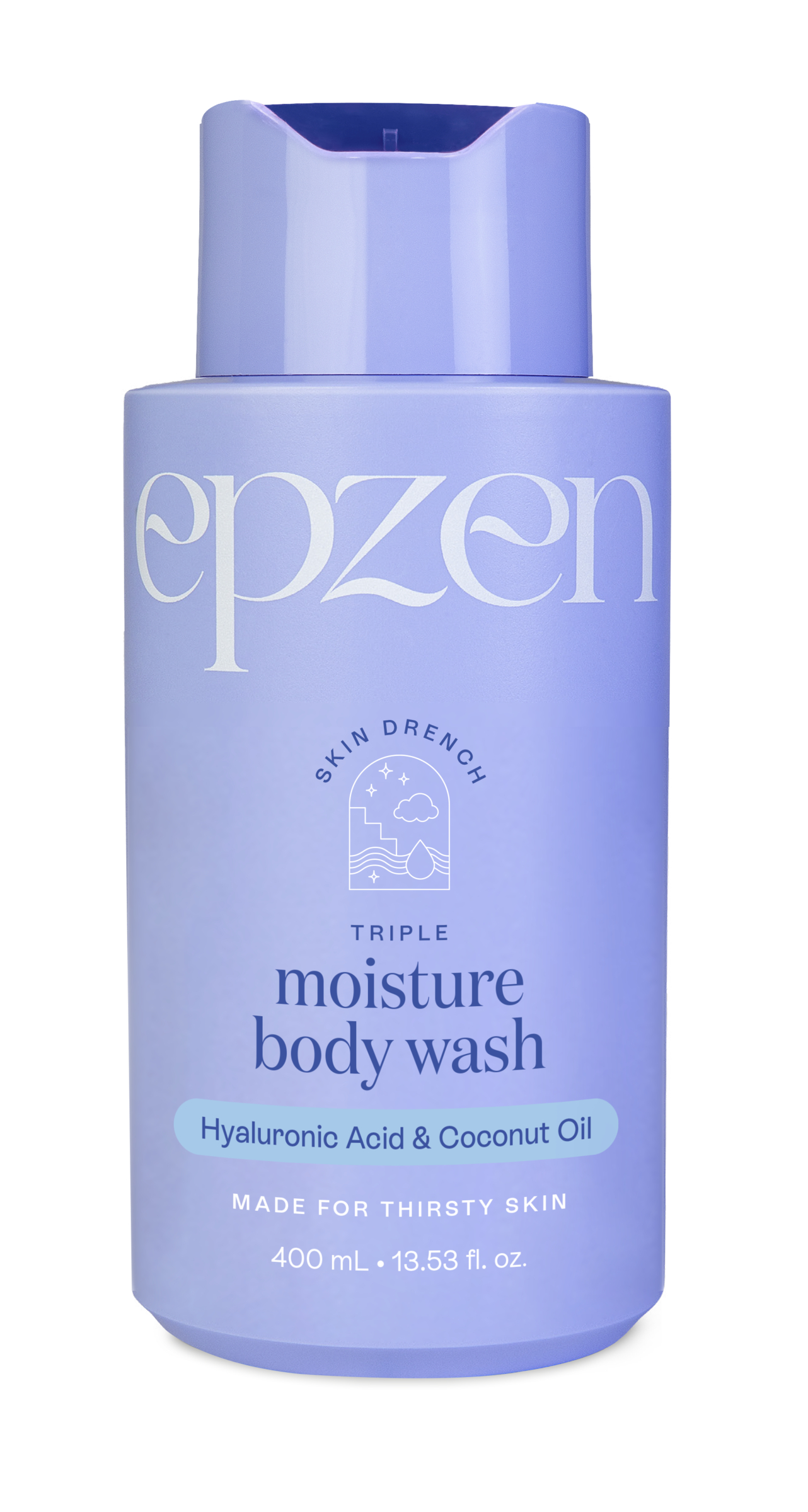 EpZen Triple Moisture Body Wash 400ml - Image 1