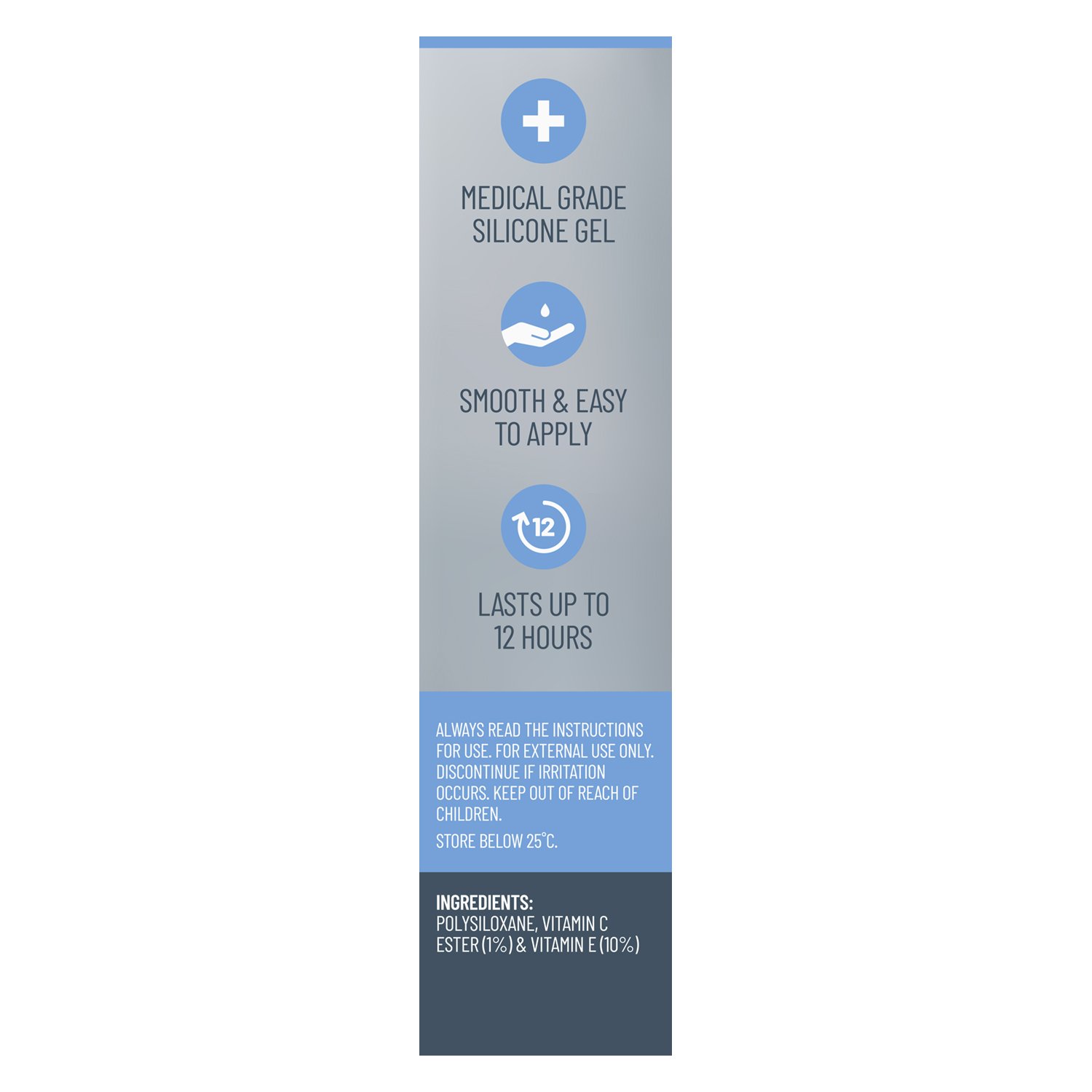 DermaScar Platinum C&E Silicone Scar Gel - 15g - Image 4