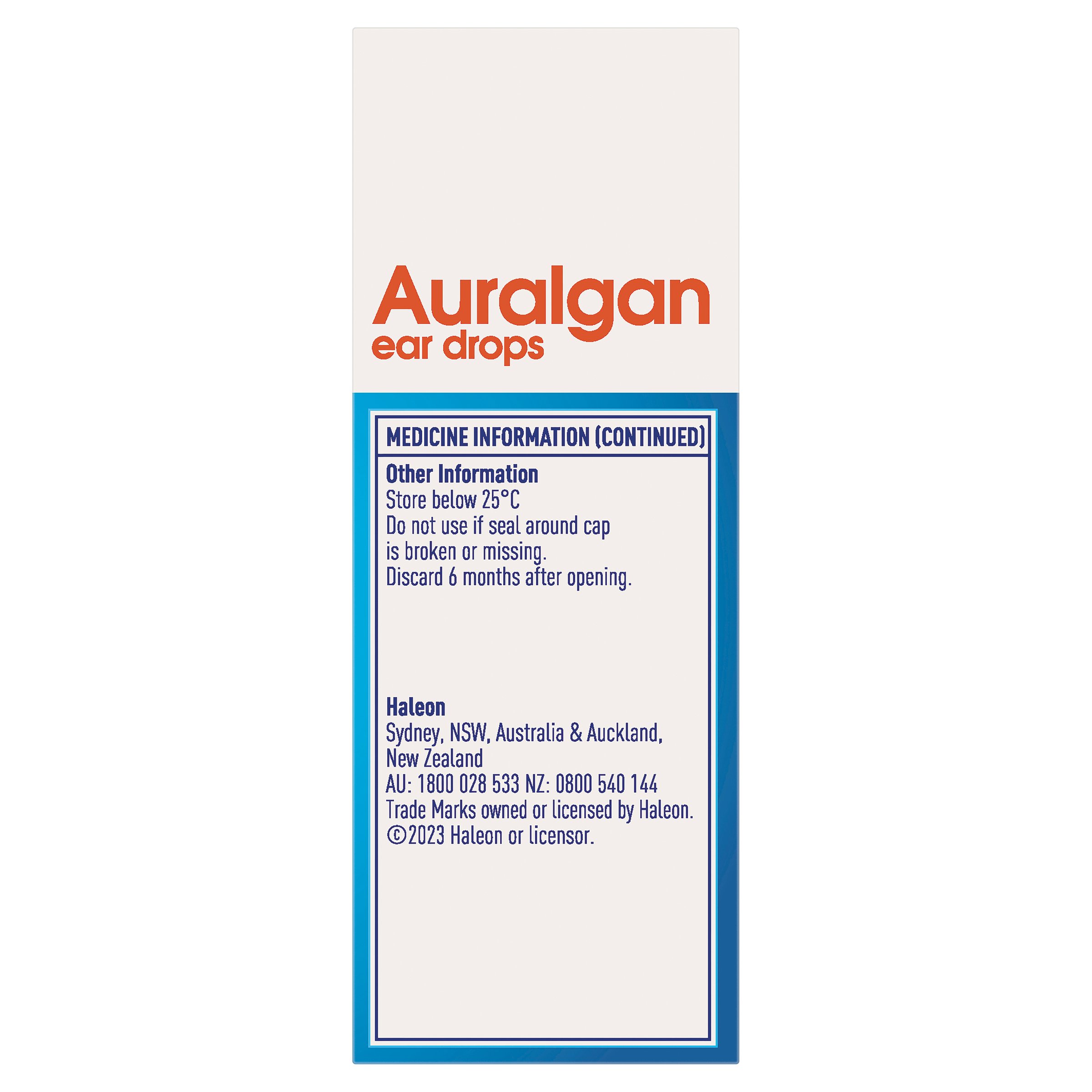 Auralgan Ear-Drops 15ml - Image 4