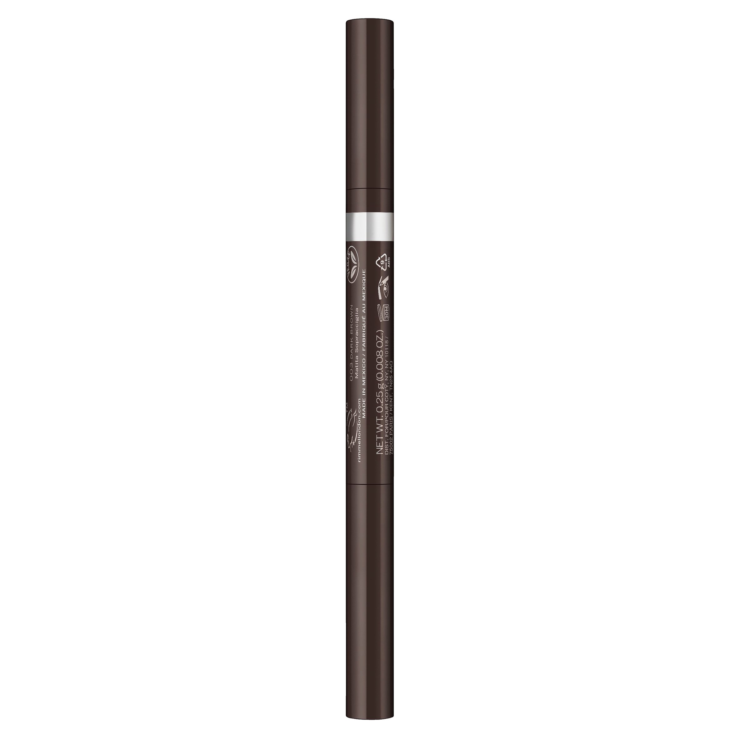 Rimmel Brow This Way Filler & Fixer Dark Brown 1 each - Image 2