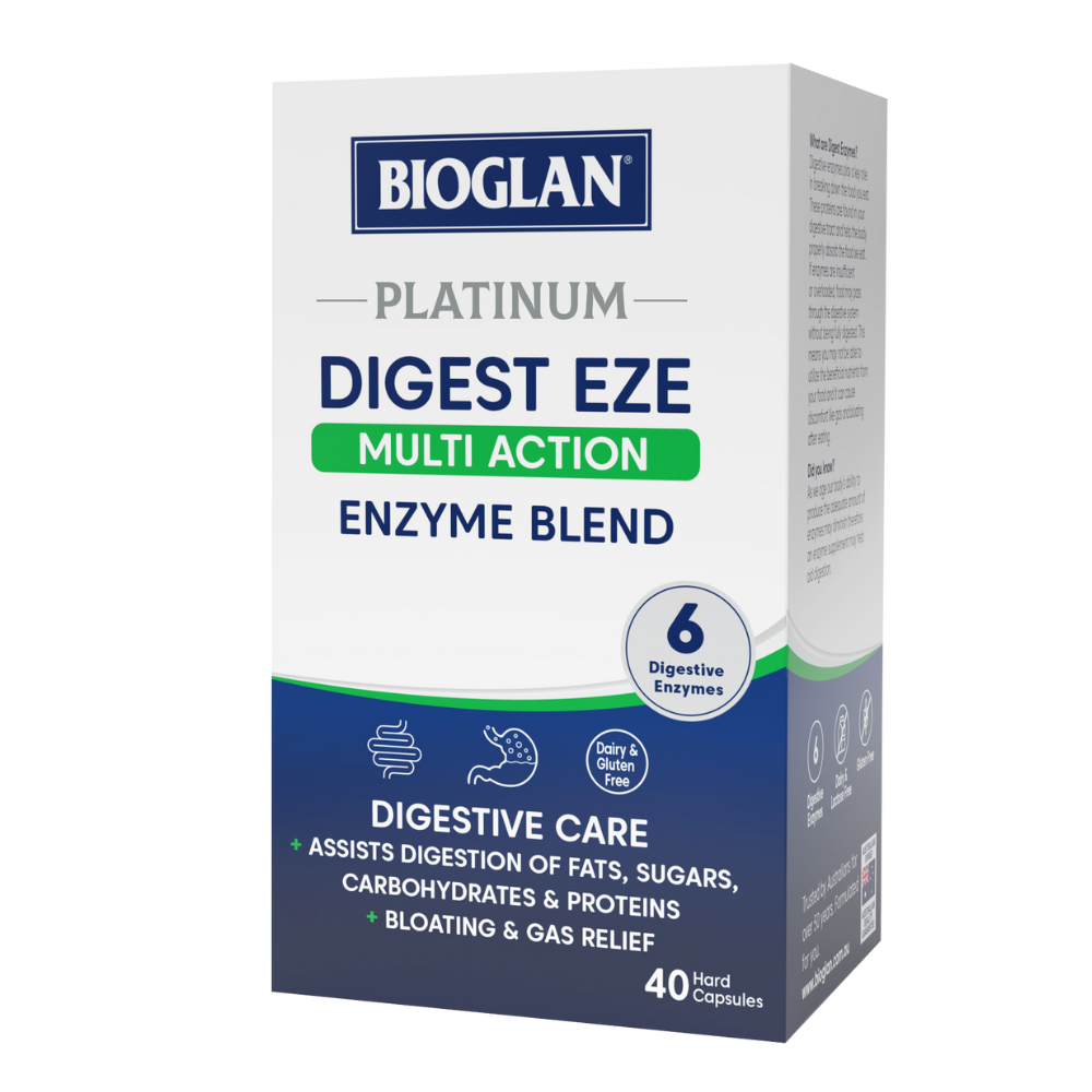 Bioglan Digest Eze 40 capsules