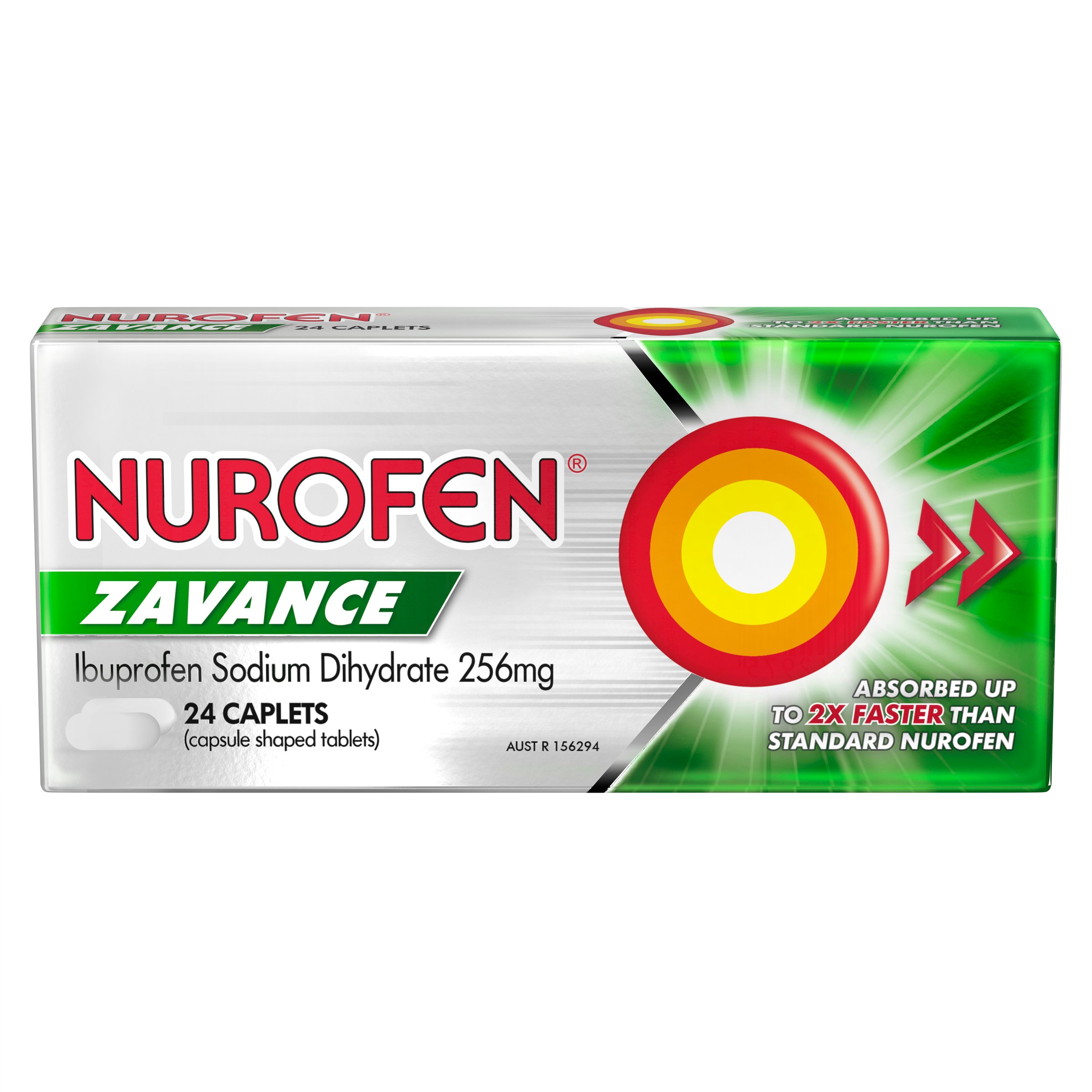 Nurofen Zavance 24 caplets - Image 6