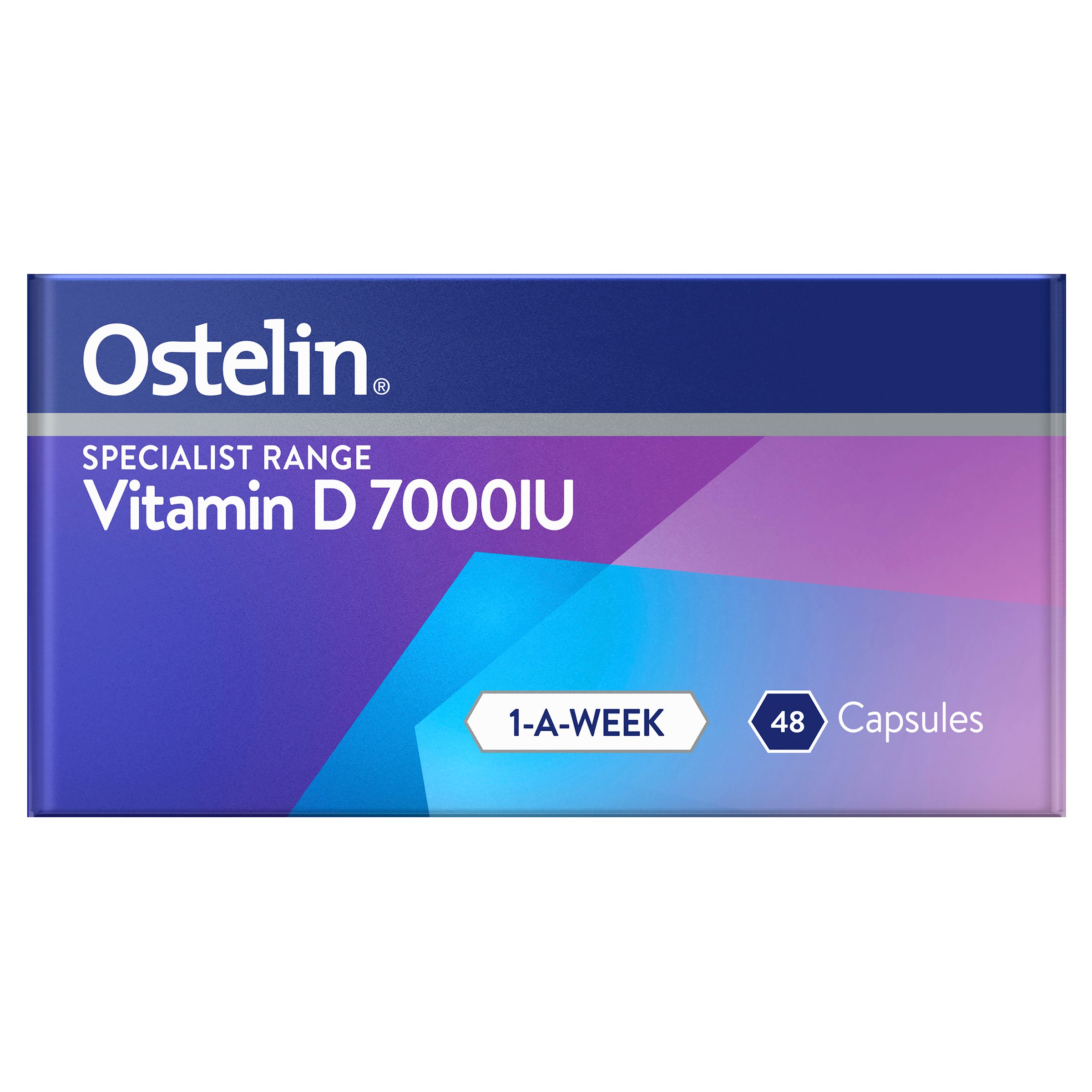 Ostelin Specialist Range Vitamin D 7000IU - 48 capsules - Image 4