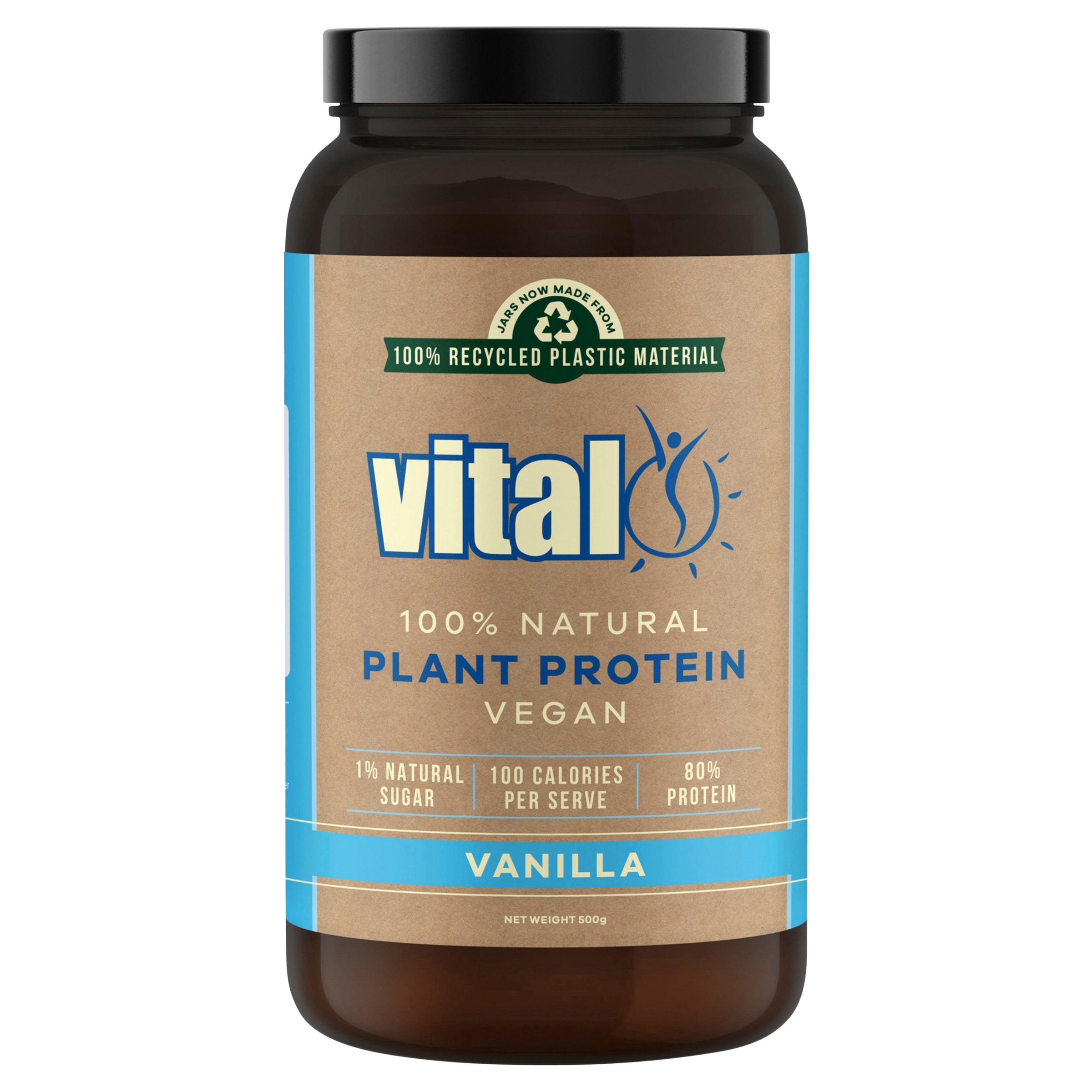 Vital Plant Protein Vanilla 500g