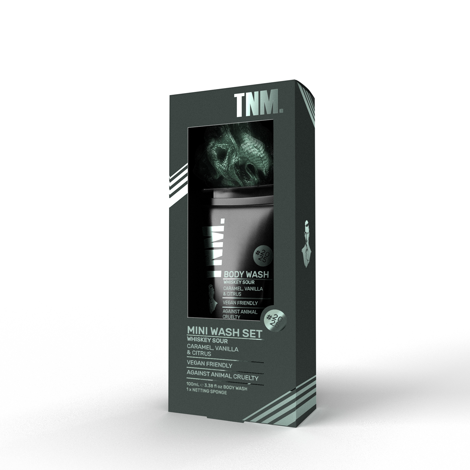 The Nourished Man Mini Body Set 1 each