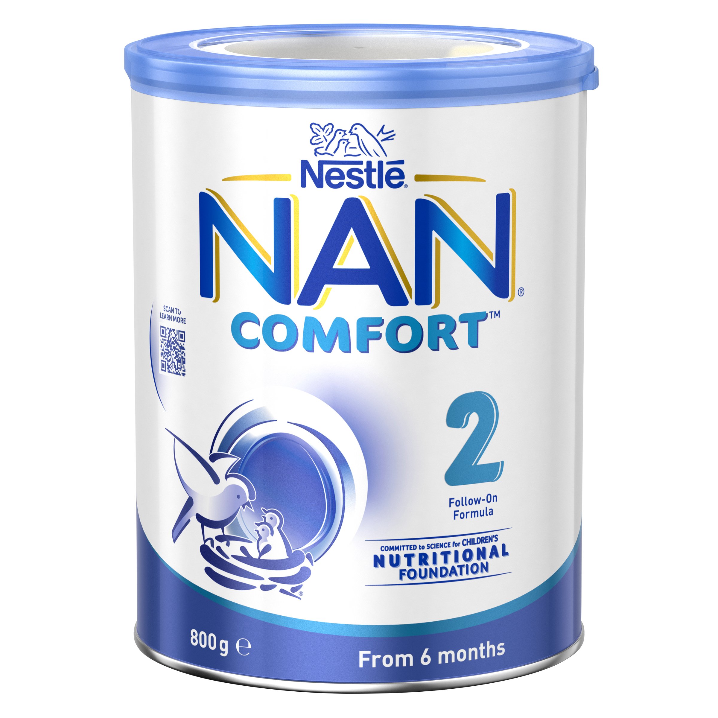 Nestle NAN Comfort Stage 2 - 800g - Image 7