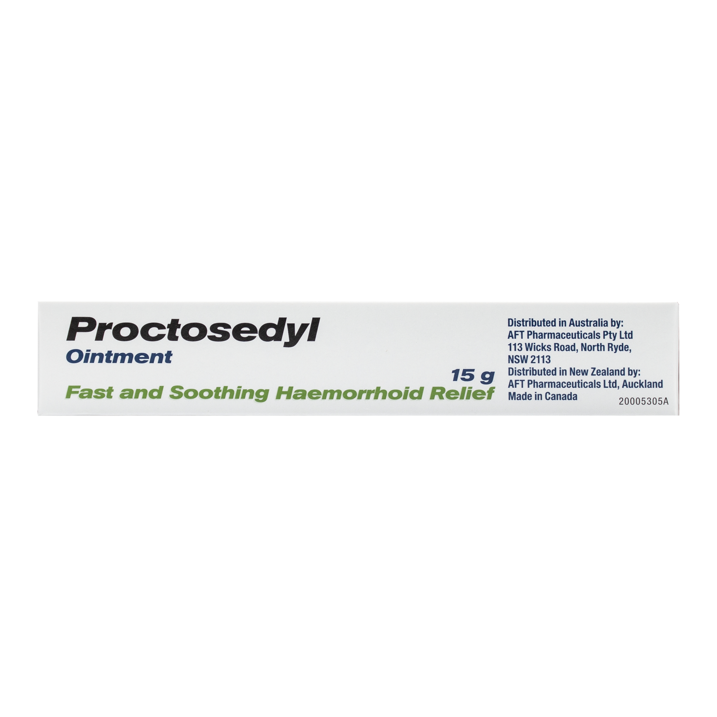 Proctosedyl Ointment 15g - Image 4