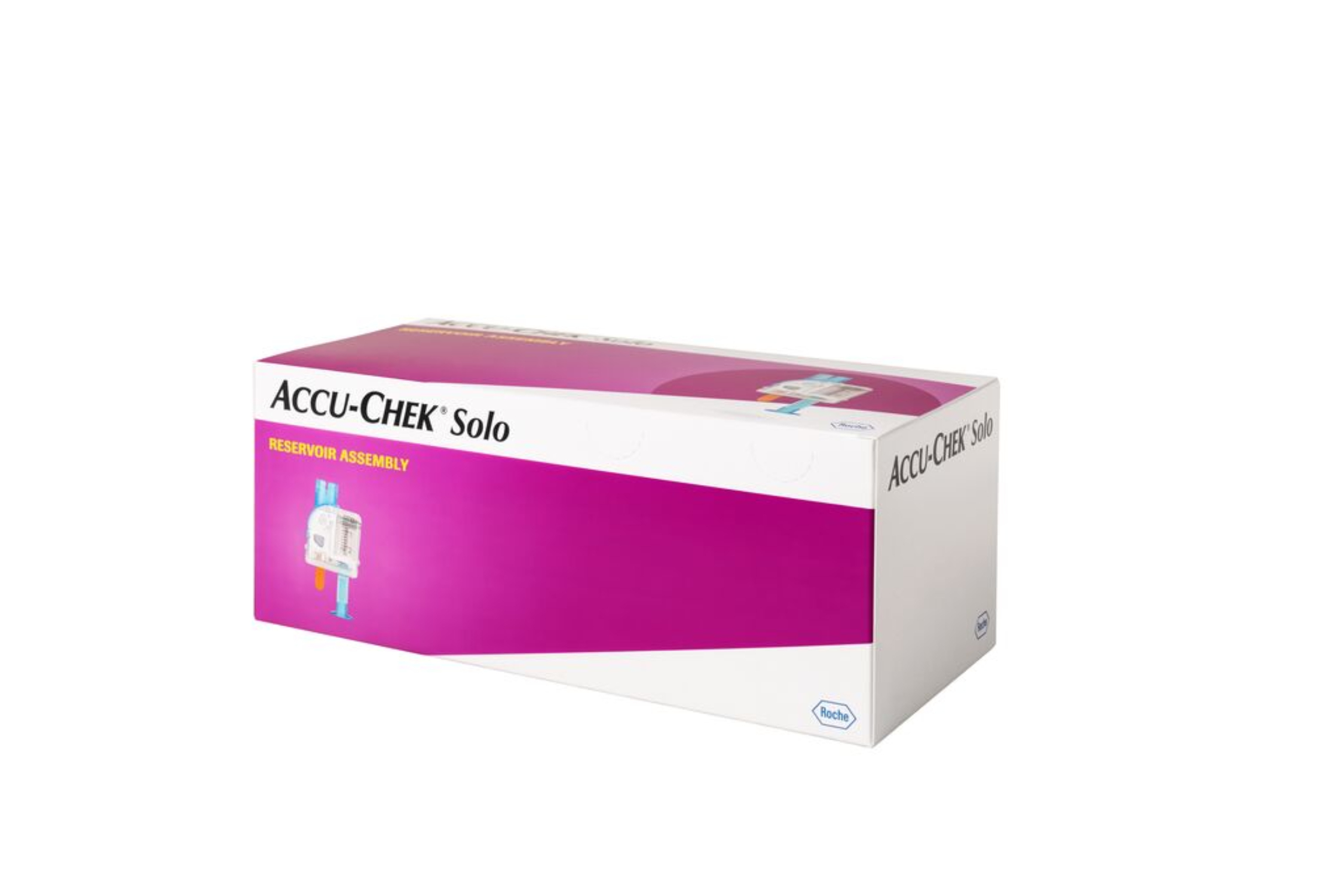 Accu-Chek Solo Reservoir 2mL x 8 - Image 1