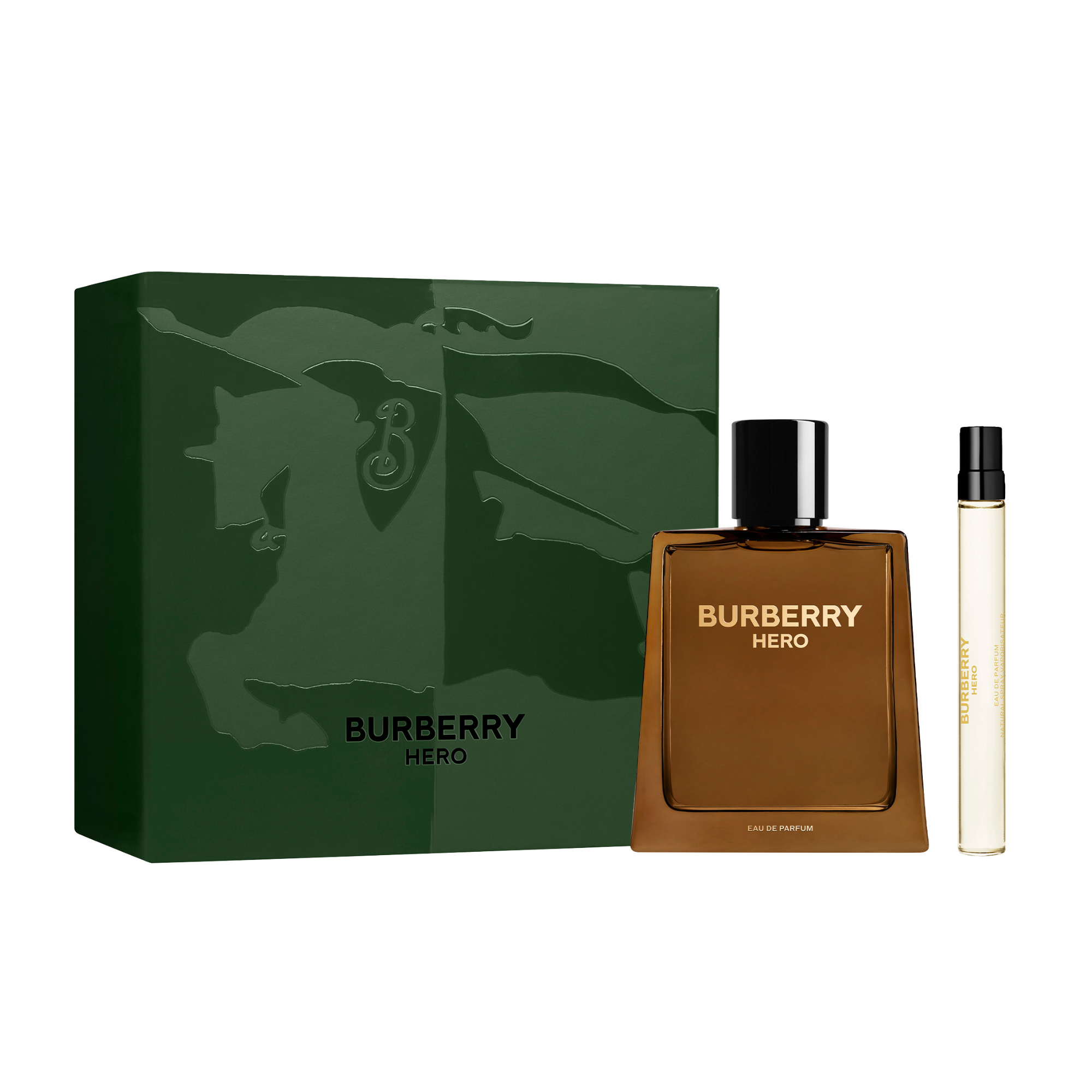Burberry Hero EDP 100ml Gift Set 2 piece - Image 2