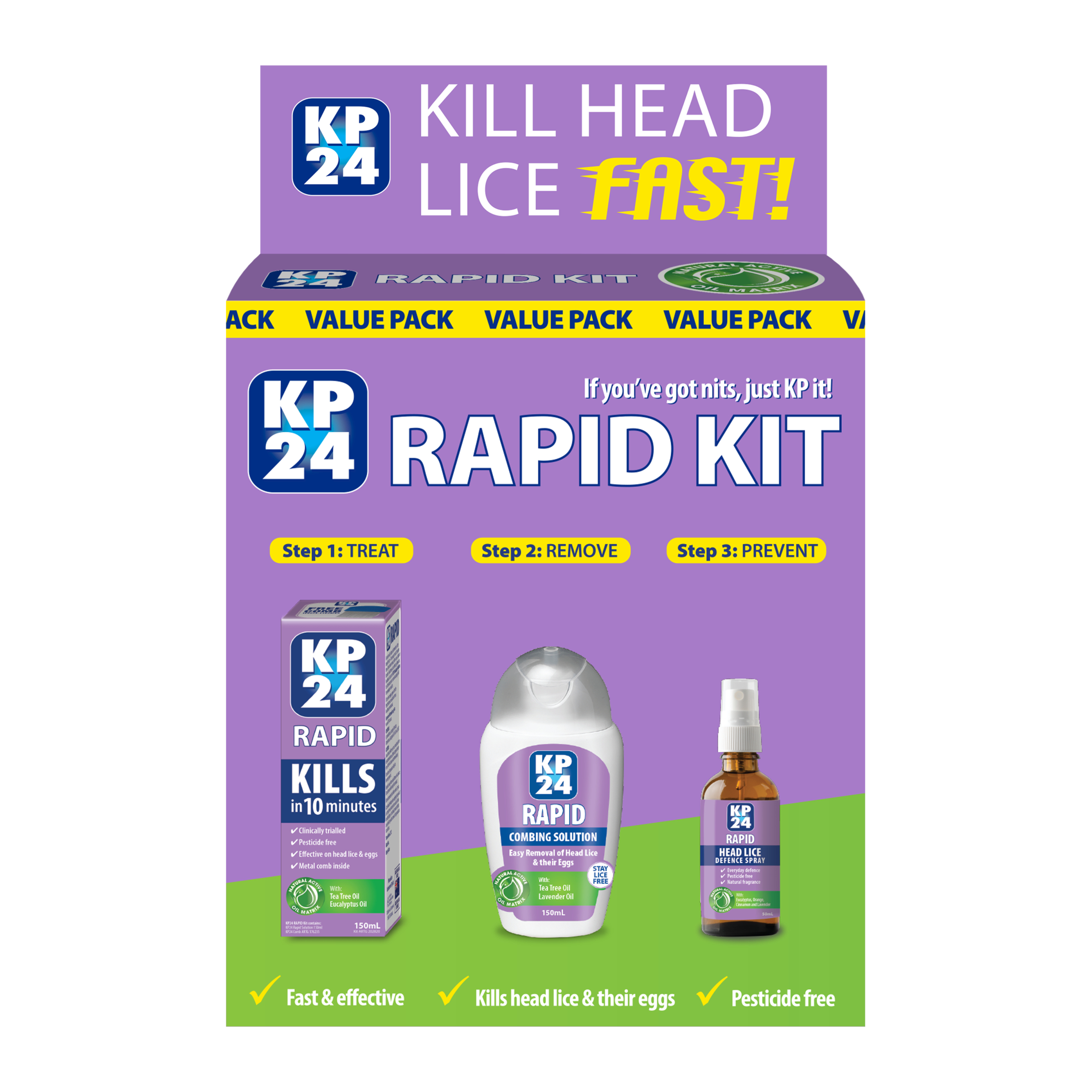 KP24 Rapid Kit 1 pack