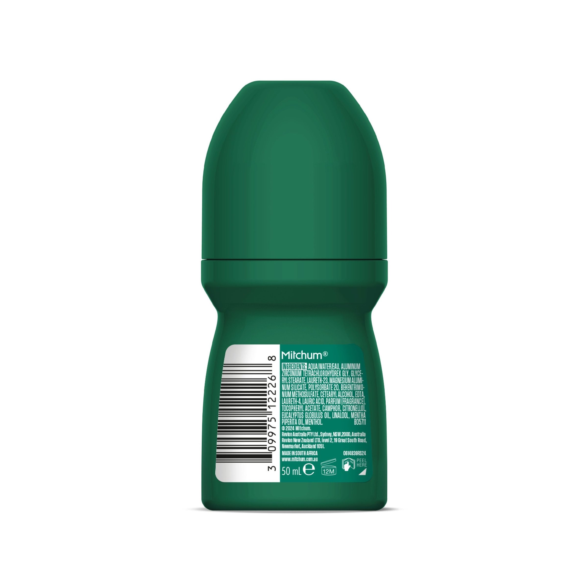 Mitchum Anti Perspirant Roll On Deodorant Unscented Men 50ml - Image 2