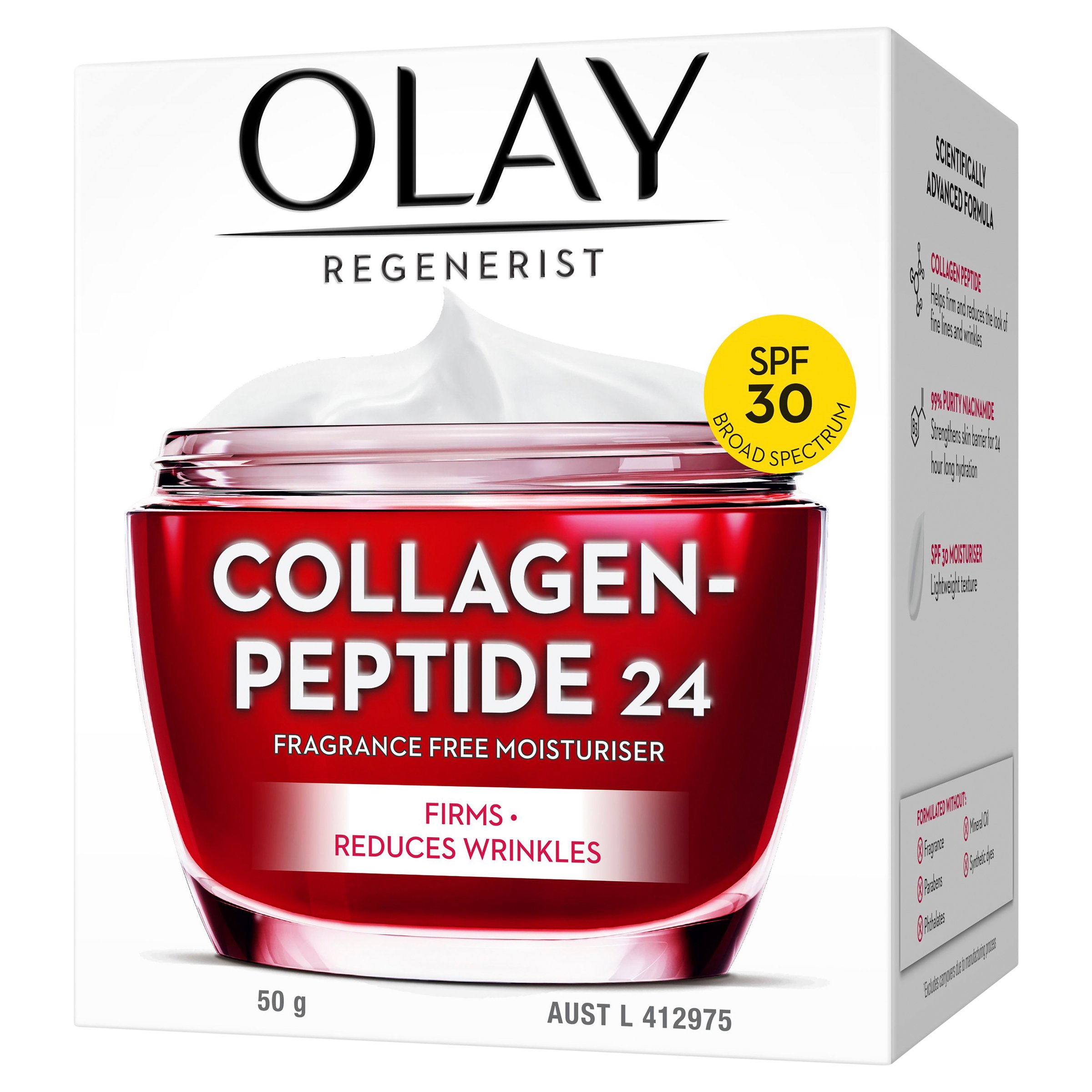 Olay Regenerist Collagen Peptide24 Cream SPF30 50g - Image 14