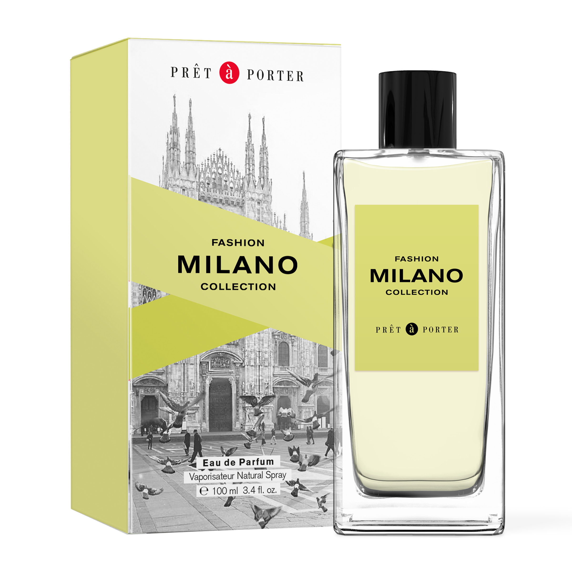 Pret A Porter Milano EDP Spray 100ml - Image 2