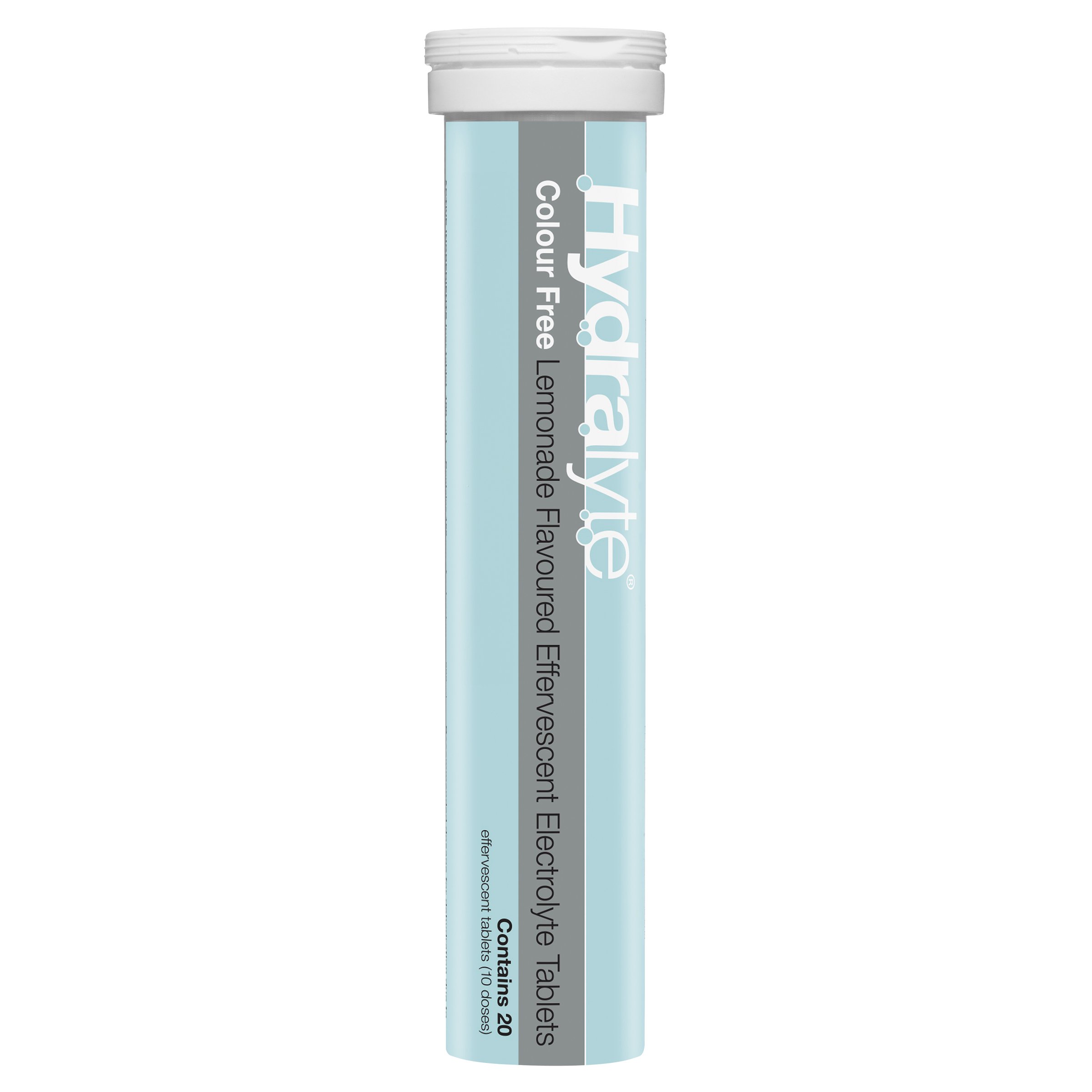 Hydralyte Effervescent Lemonade 20 tablets - Image 11
