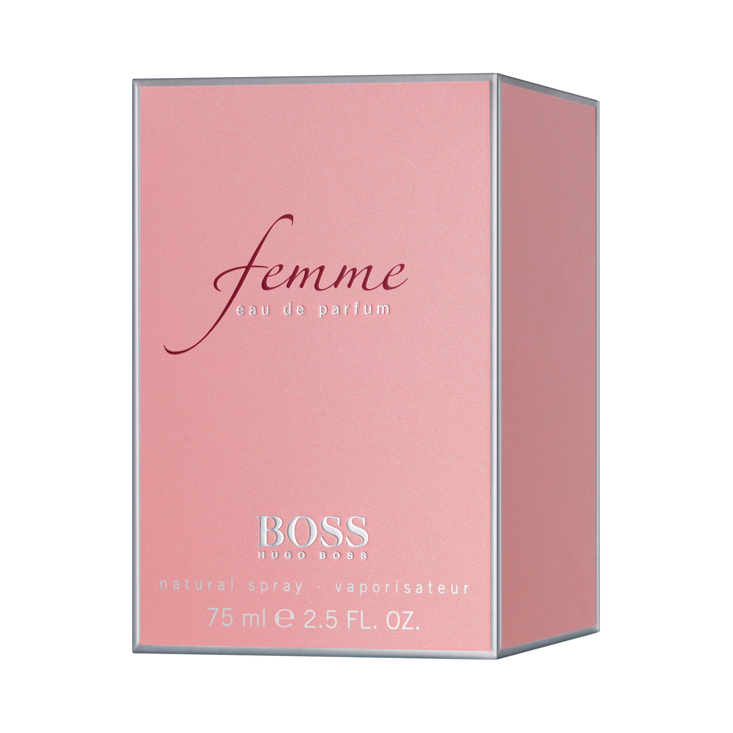 Hugo Boss Femme EDP Spray 75ml - Image 3